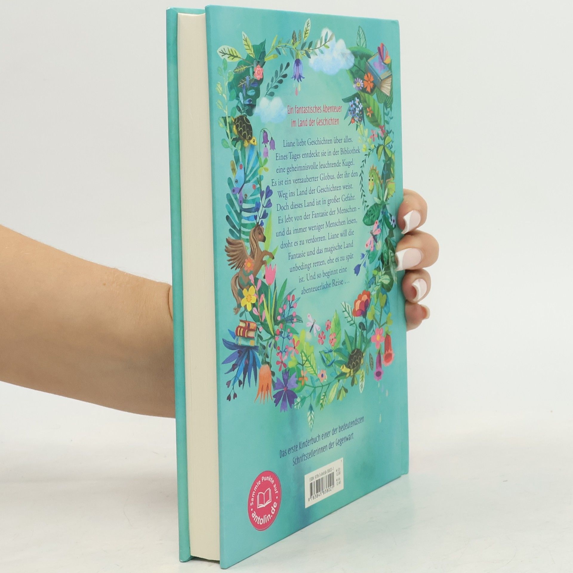 Elif Shafak Liane und das Land der Geschichten