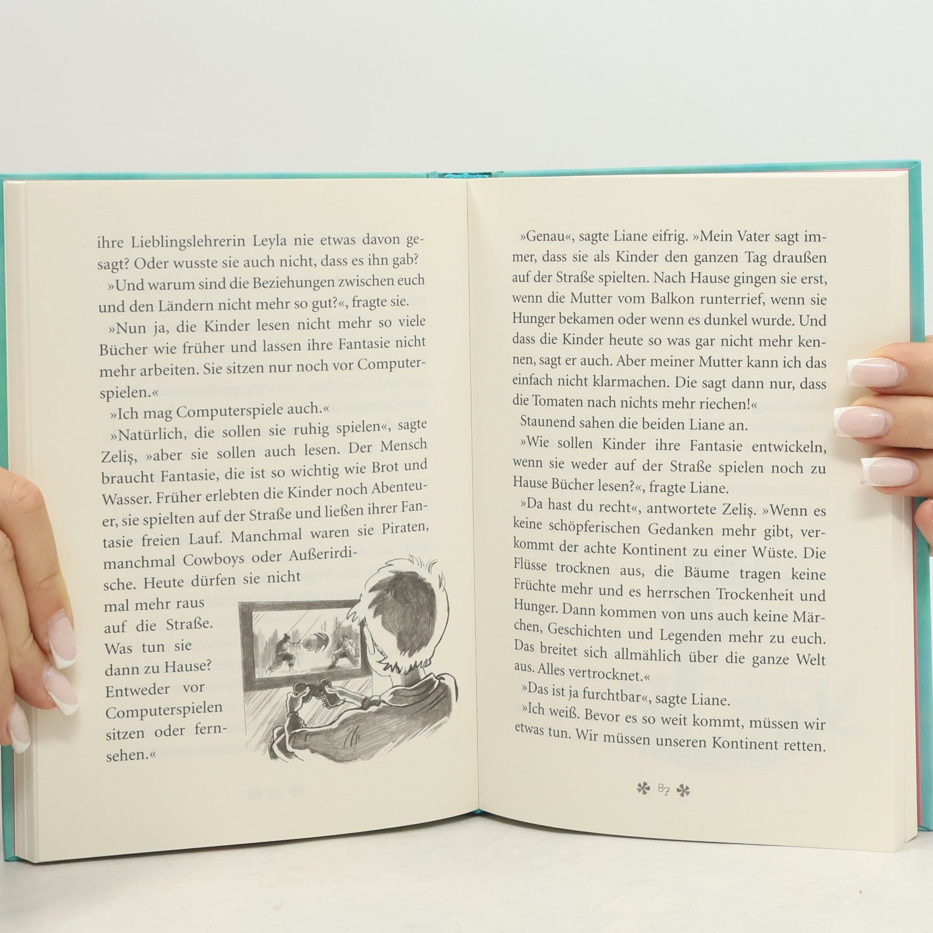 Elif Shafak Liane und das Land der Geschichten