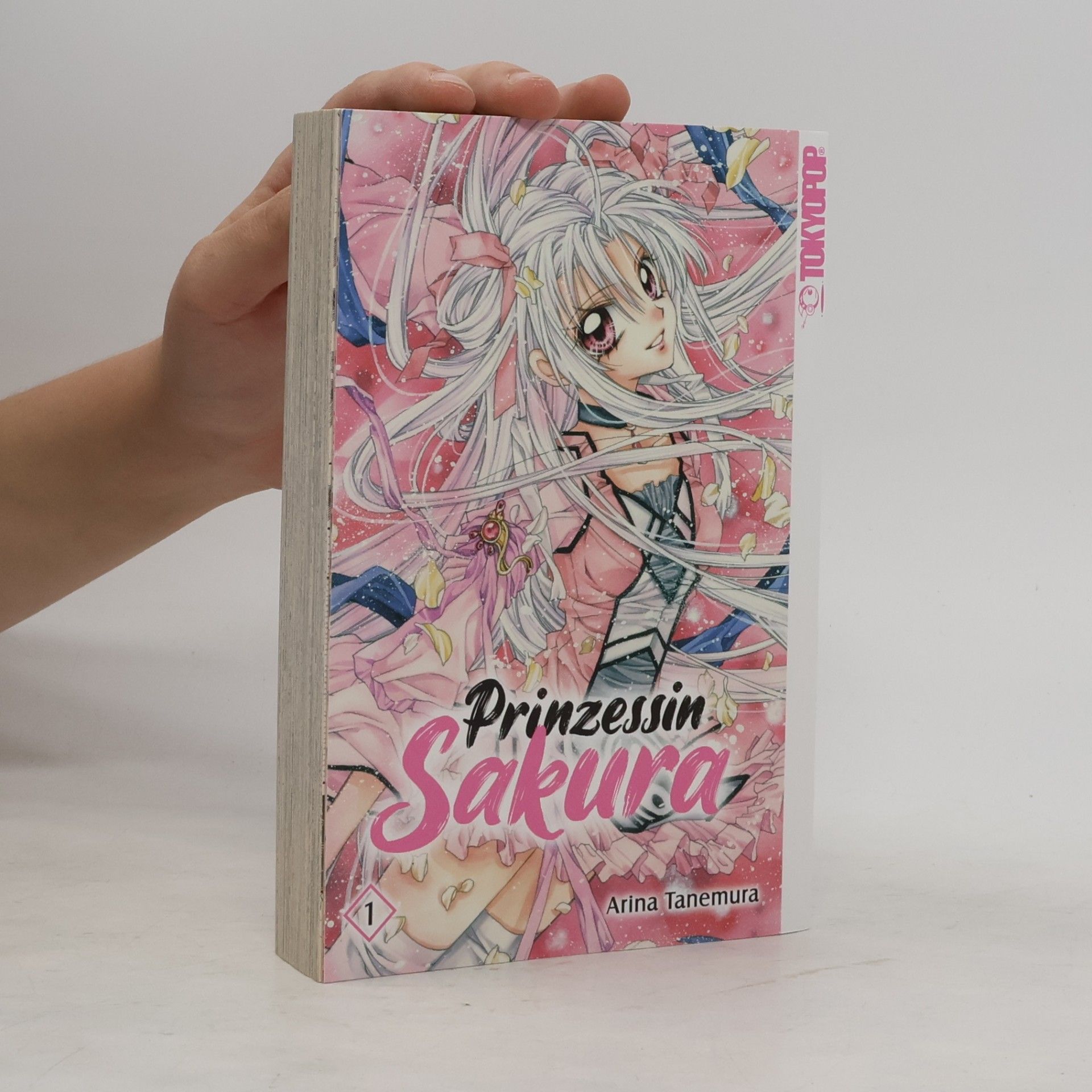 Arina Tanemura Prinzessin Sakura 1