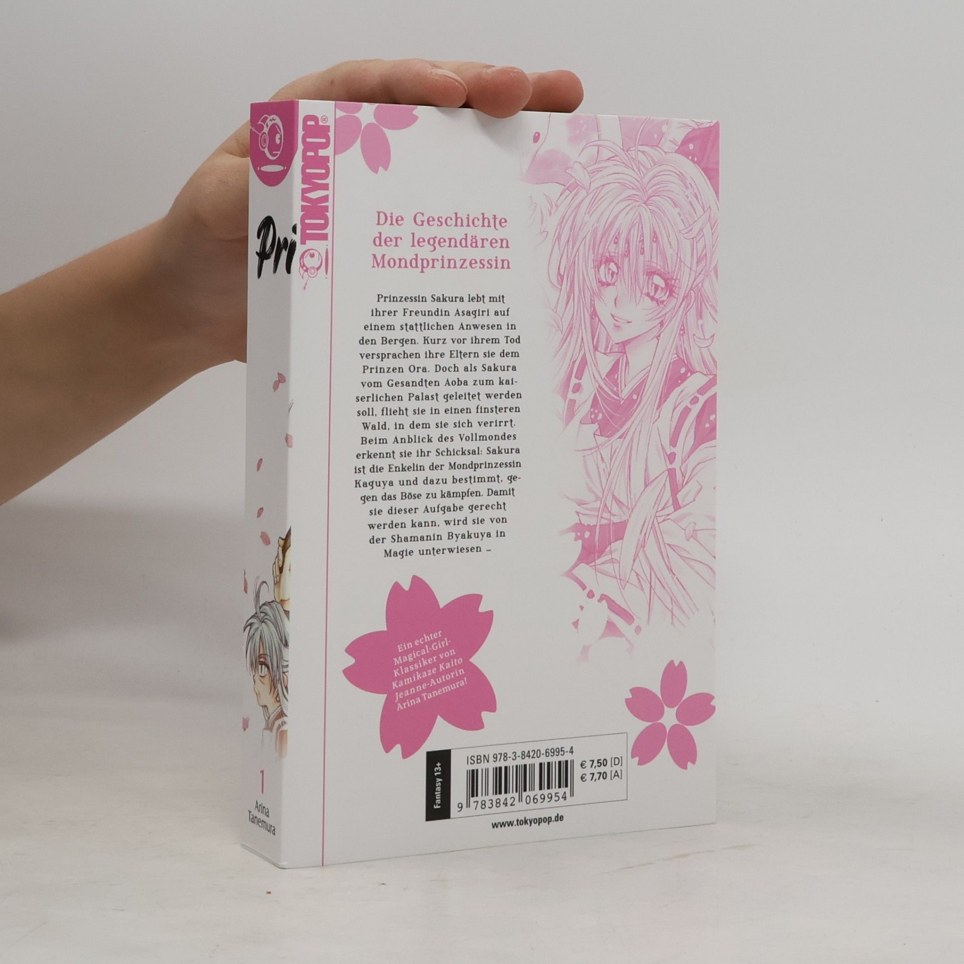 Arina Tanemura Prinzessin Sakura 1