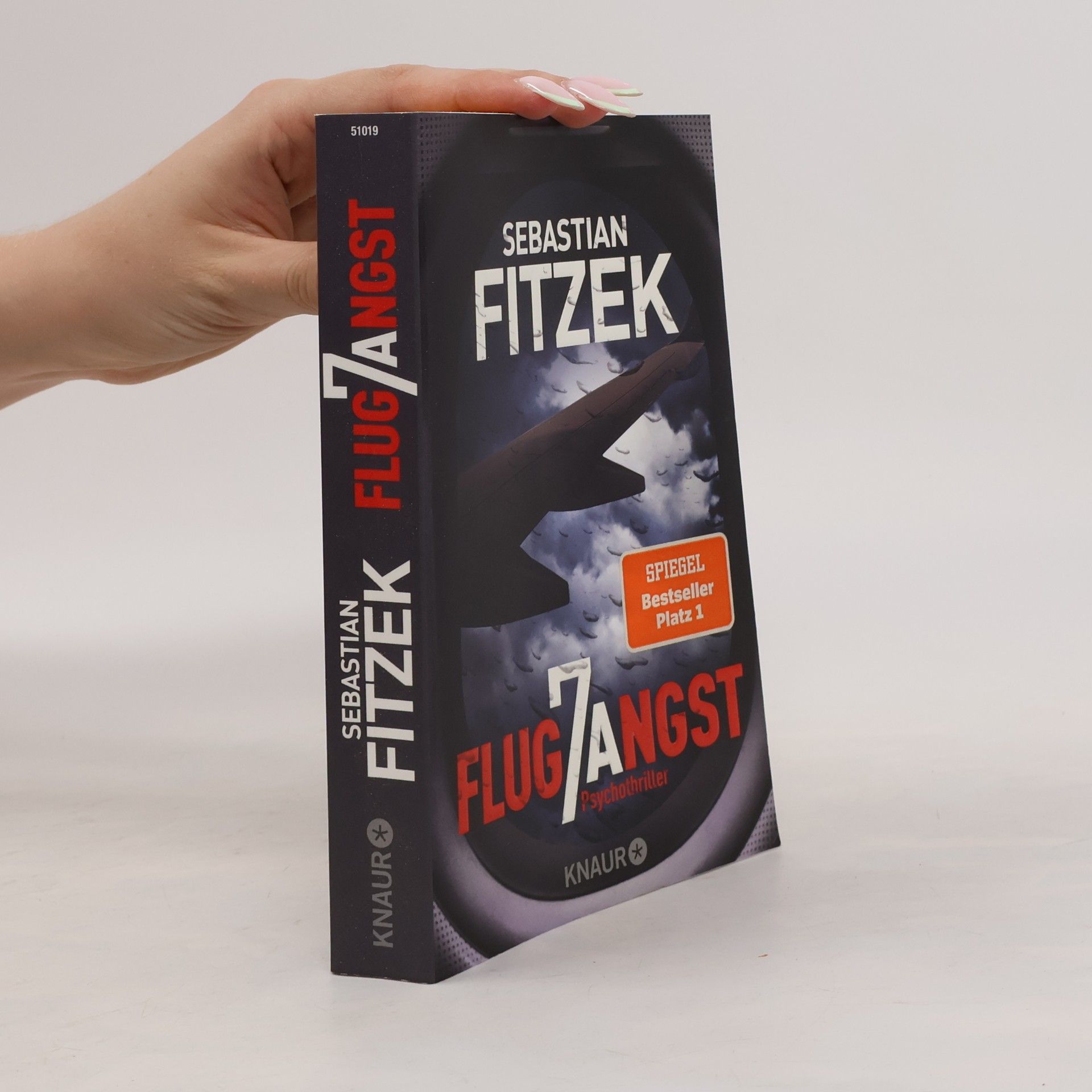 Sebastian Fitzek Flugangst 7A