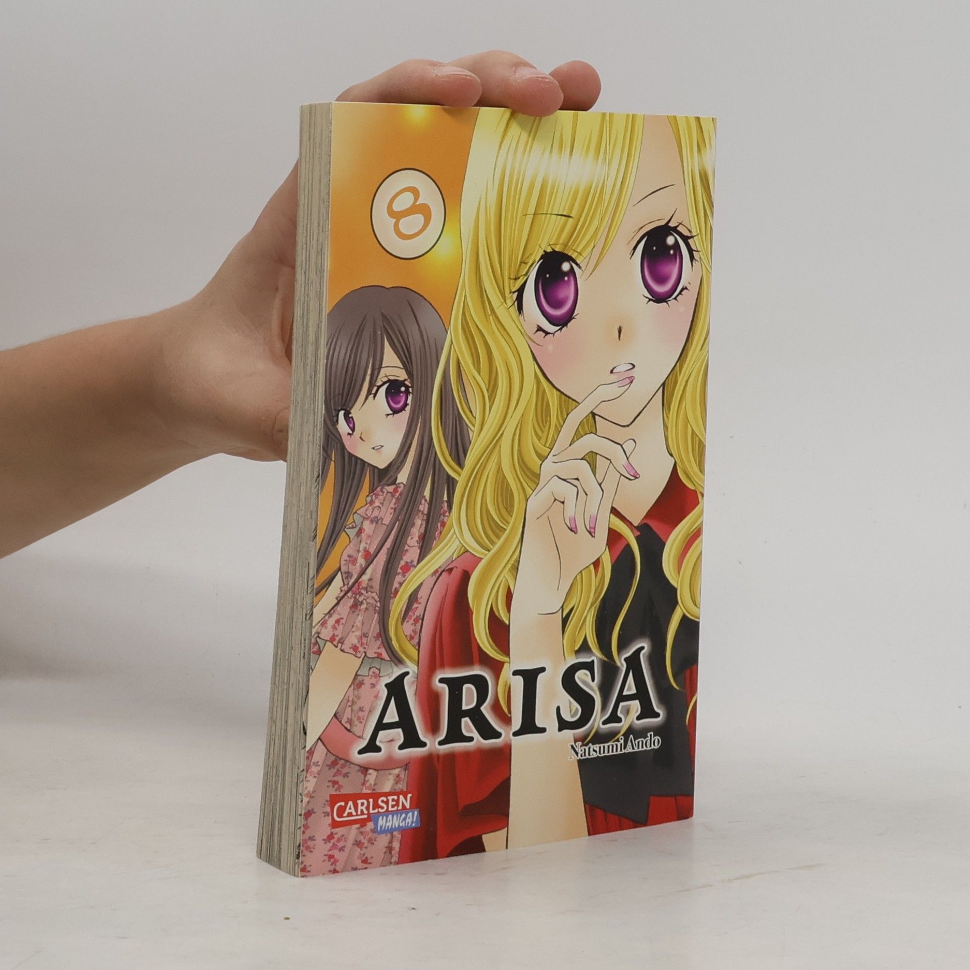 Natsumi Ando Arisa vol. 8