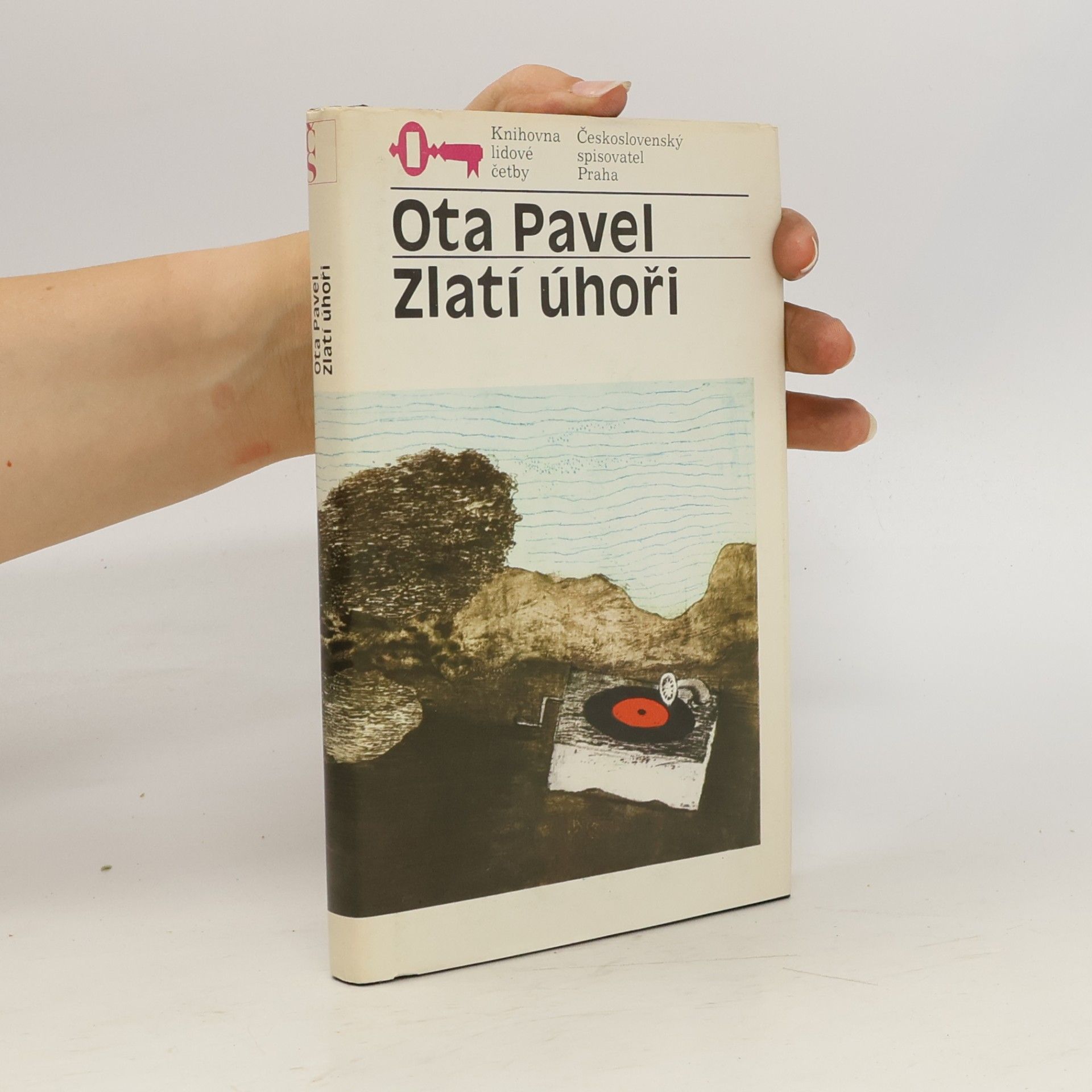 Ota Pavel Zlatí úhoři