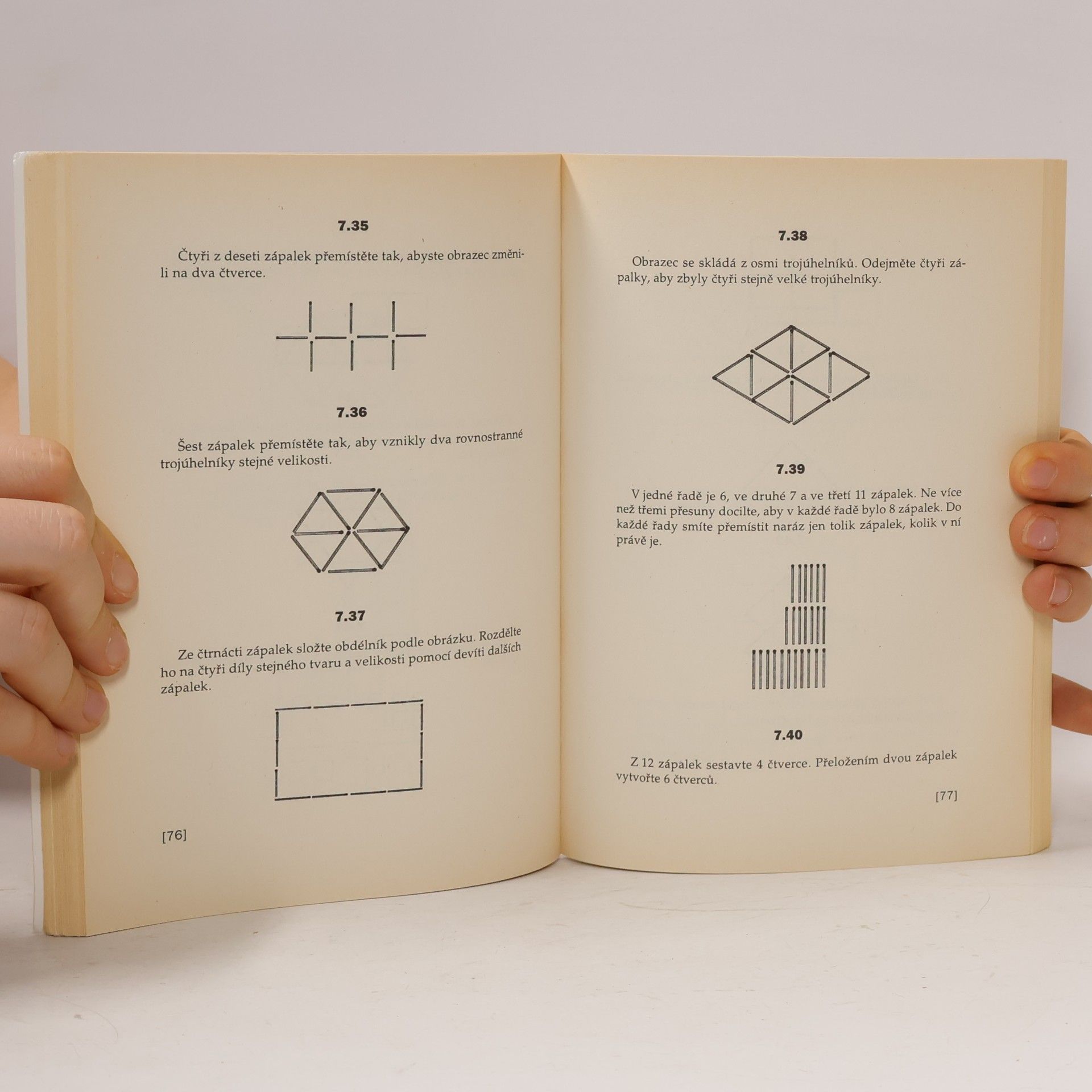 Jiří Loukota Veselá matematika aneb Kouzla, hříčky, hádanky, rébusy, lamohlavy