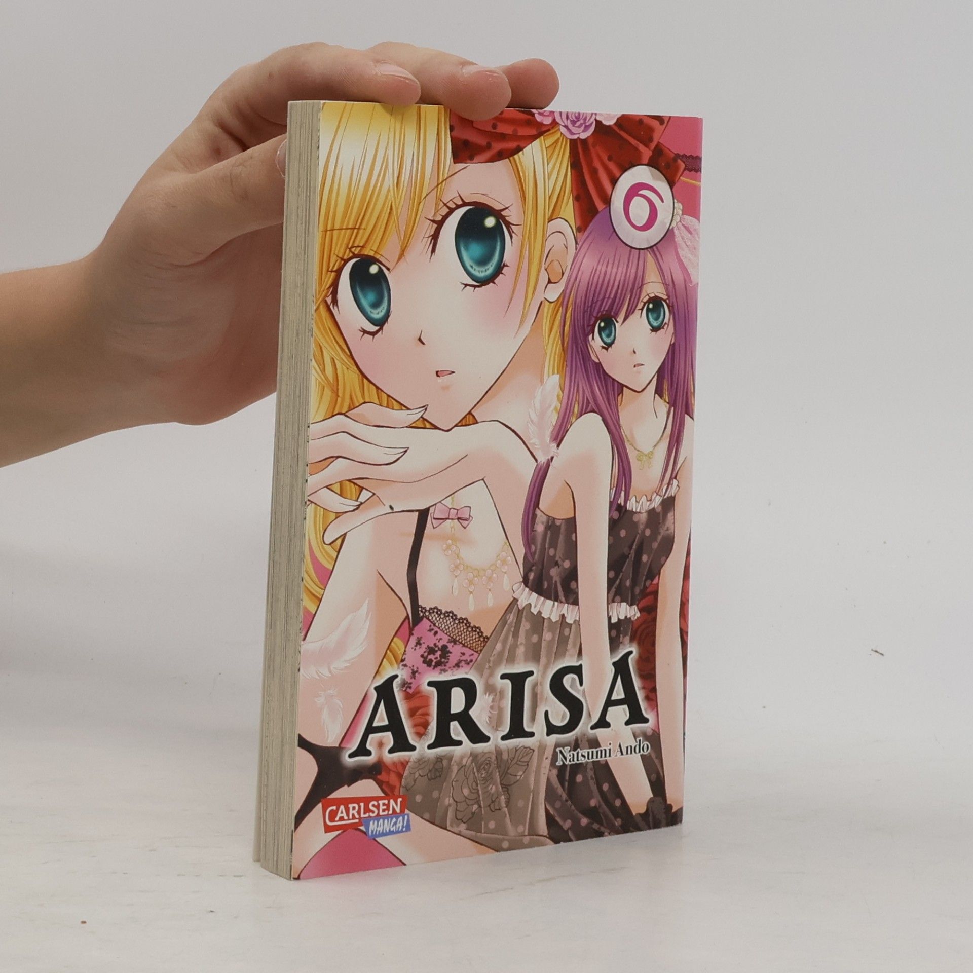 Natsumi Ando Arisa 6