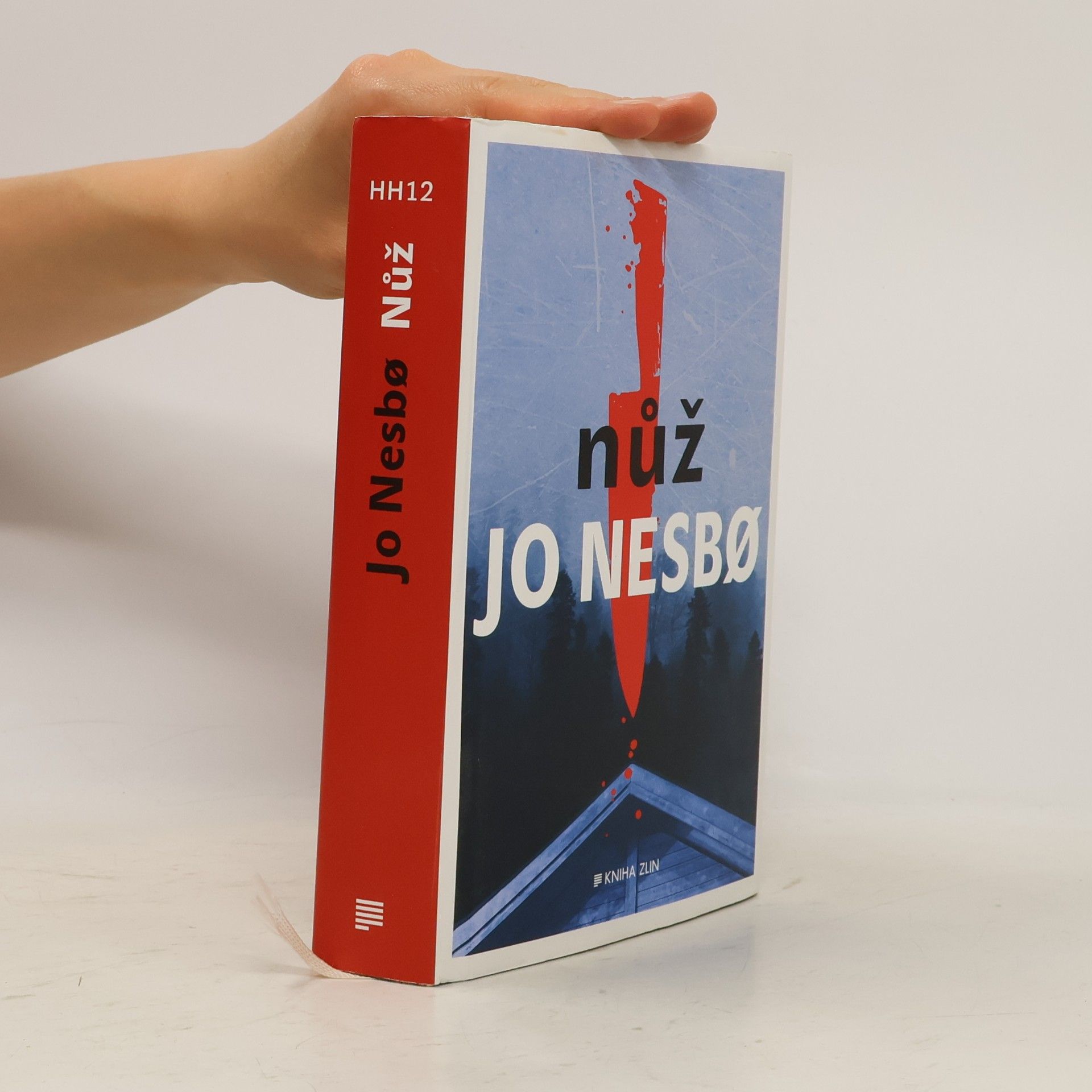 Jo Nesbø Nůž
