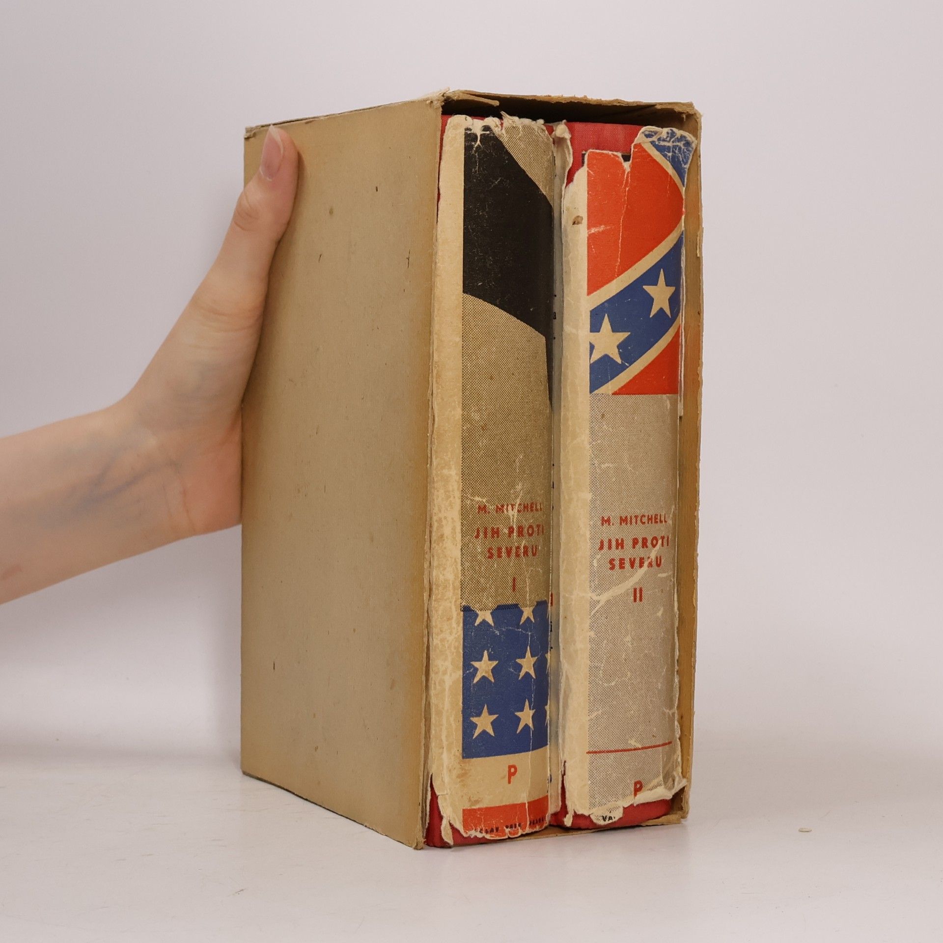 Margaret Mitchell Jih proti severu I.-II.