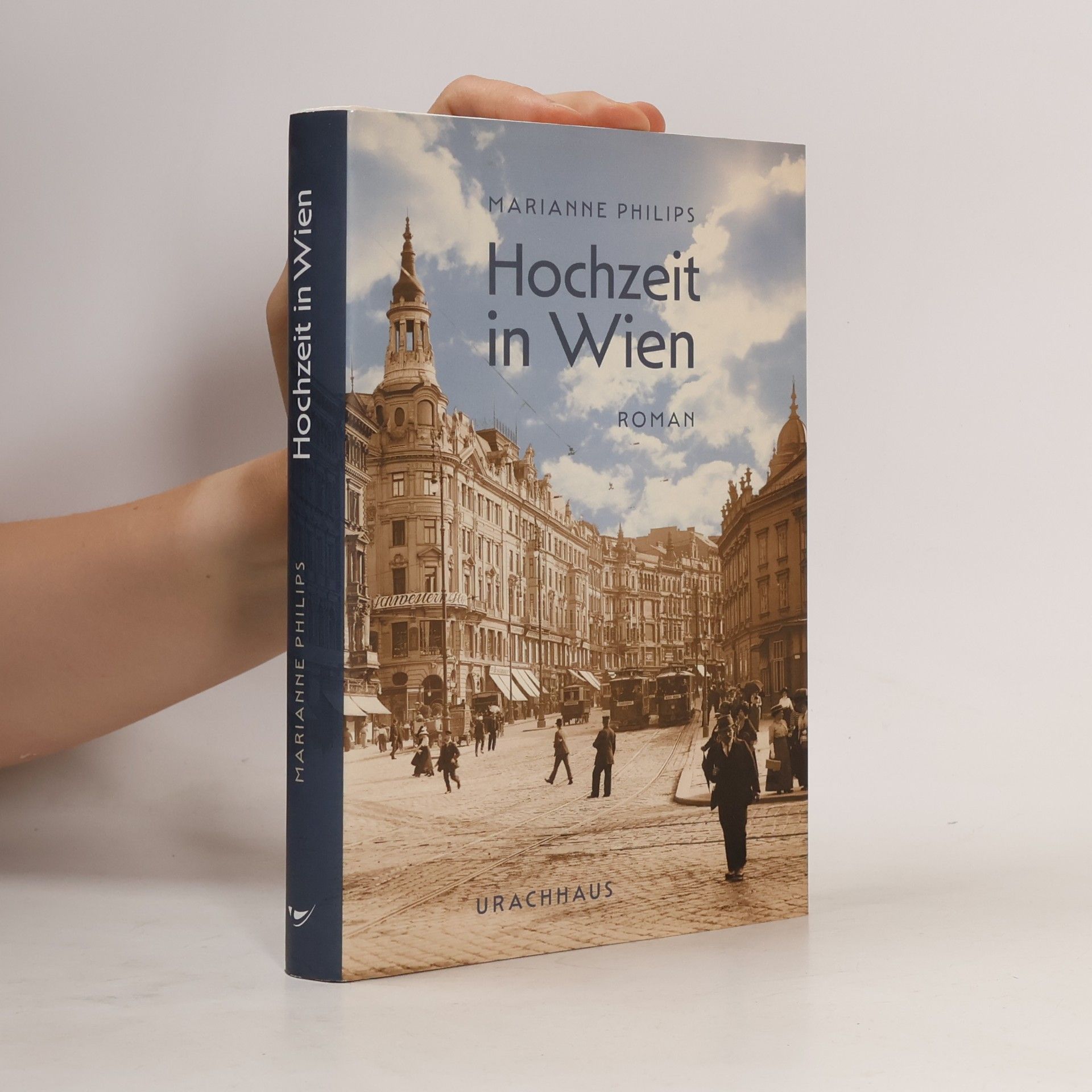 Marianne Philips Hochzeit in Wien