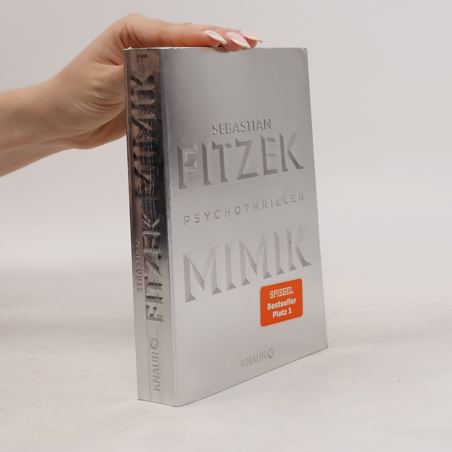 Sebastian Fitzek Mimik