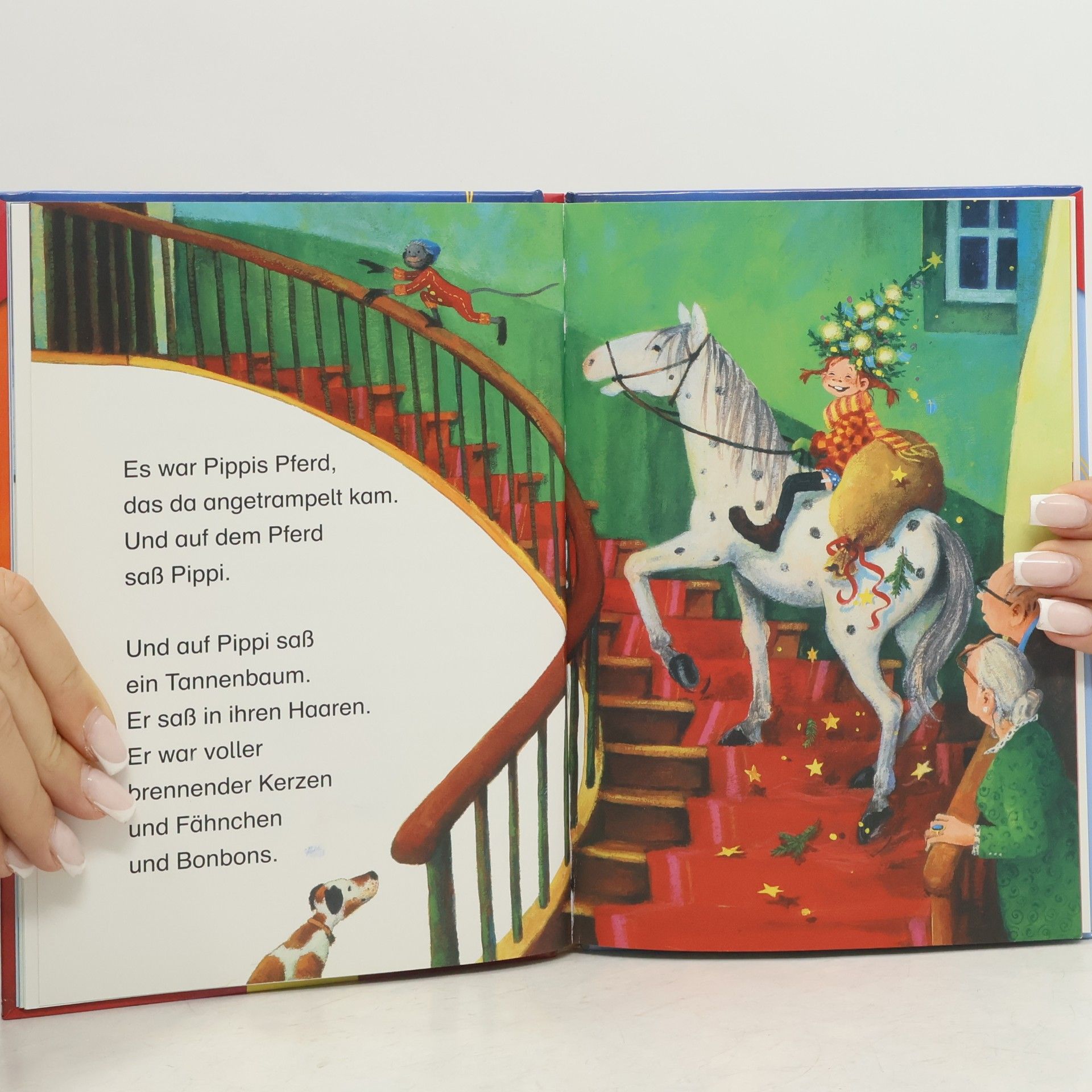 Astrid Lindgren Pippi Langstrumpf feiert Weihnachten