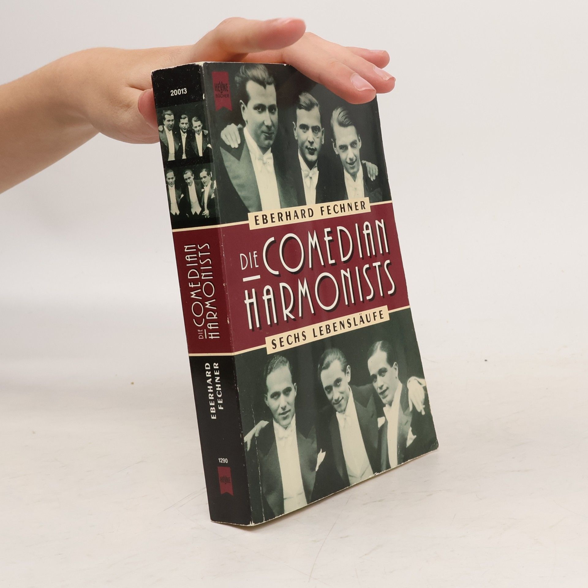 Eberhard Fechner Die Comedian Harmonists