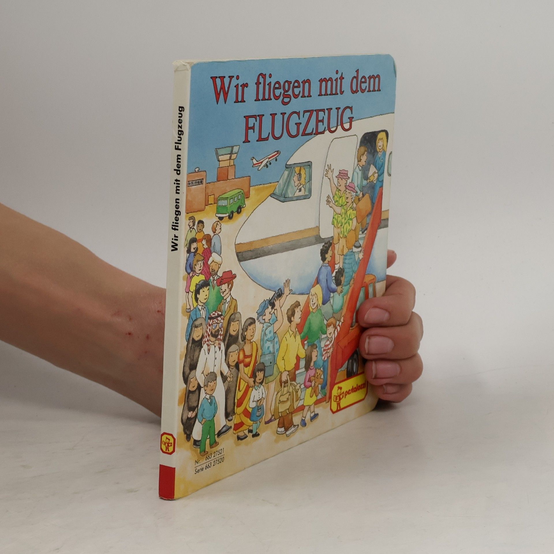 Autorenkollektiv Wir fliegen mit dem Flugzeug