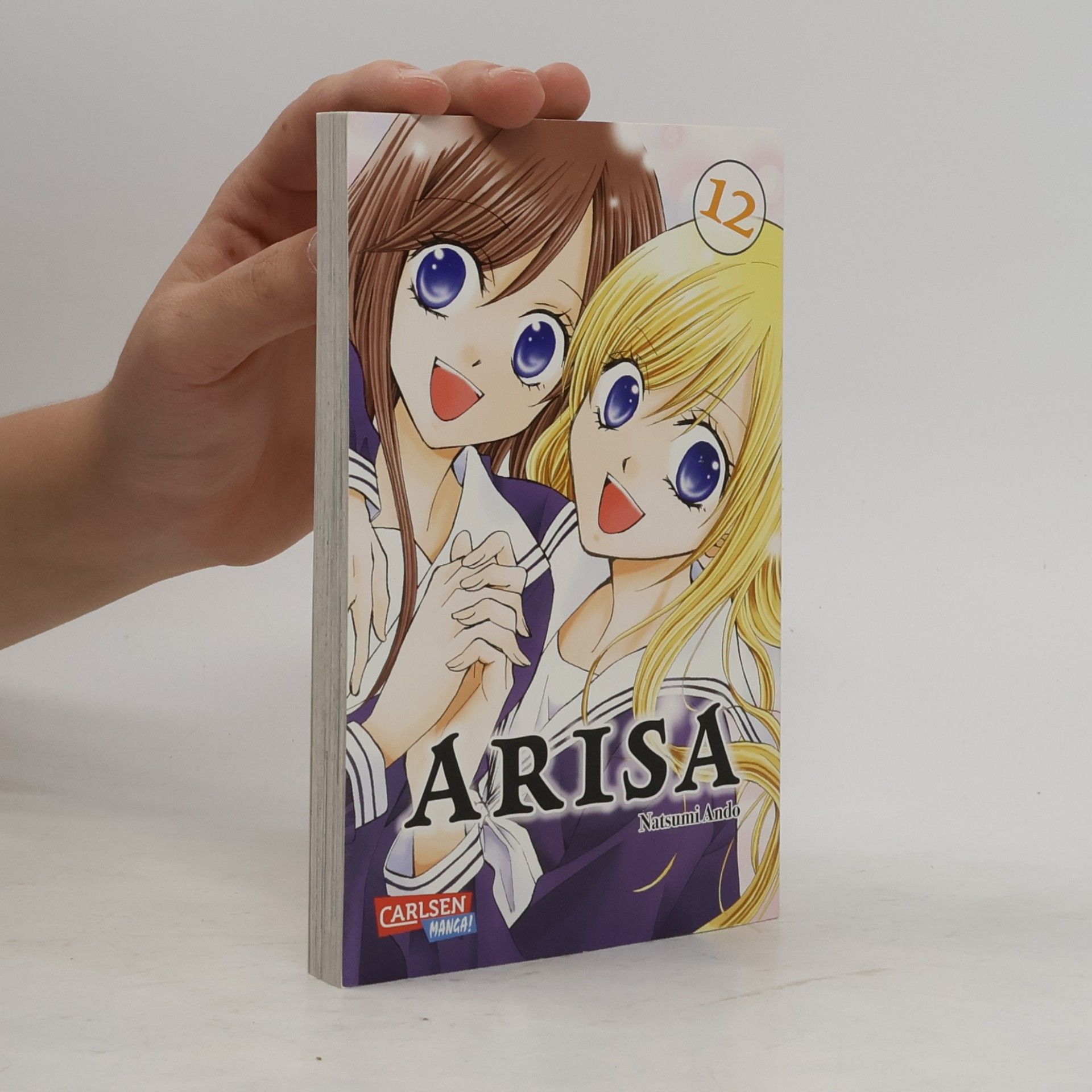 Natsumi Ando Arisa 12