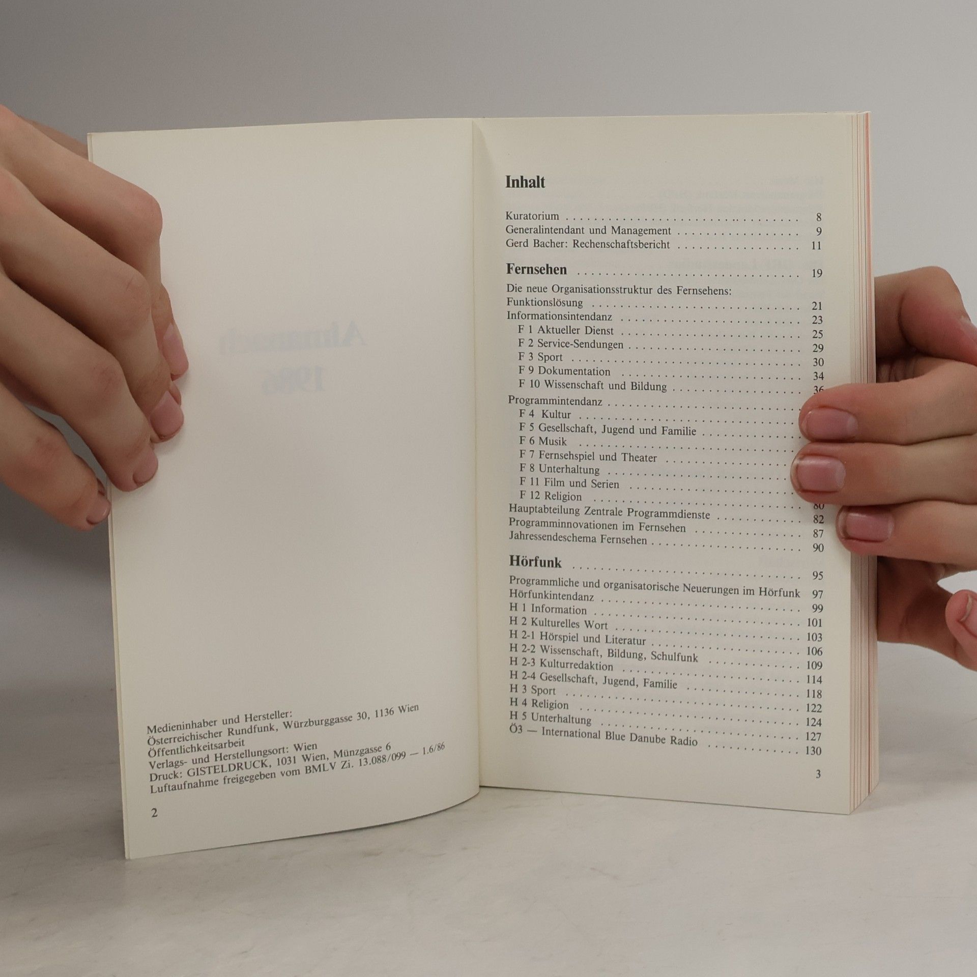 Autorenkollektiv Almanach 1986