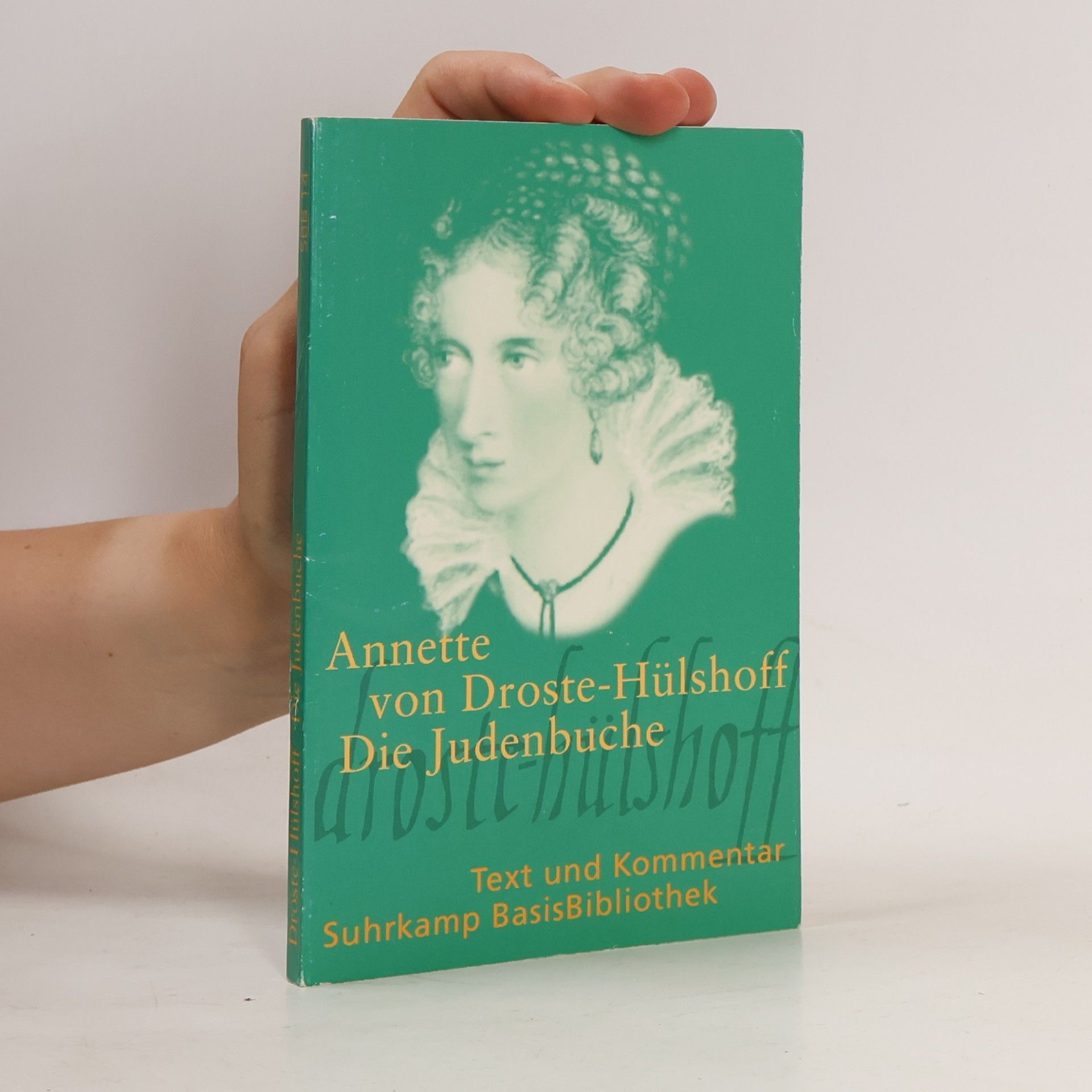 Annette von Droste-Hülshoff Die Judenbuche