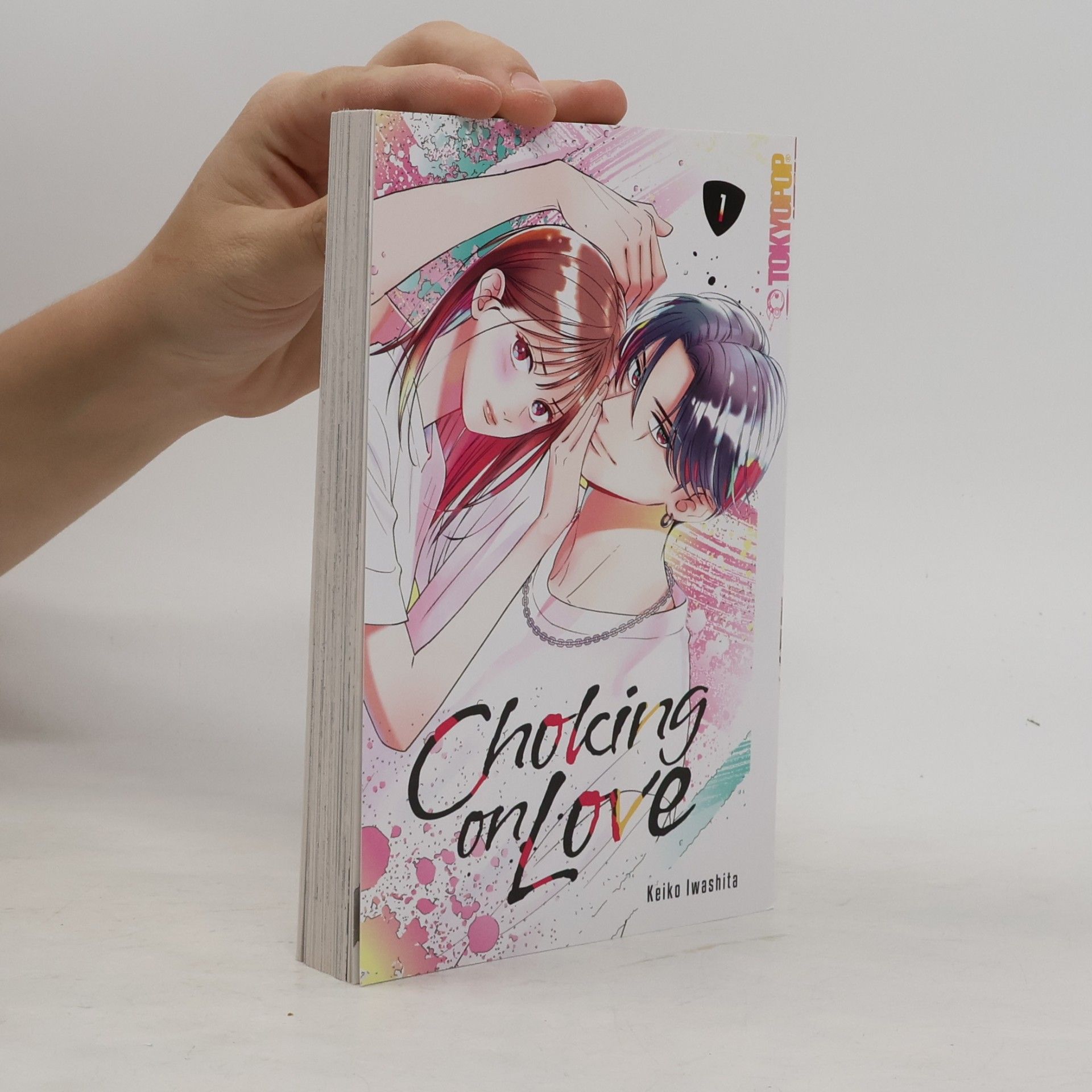 Keiko Iwashita Choking on Love 01