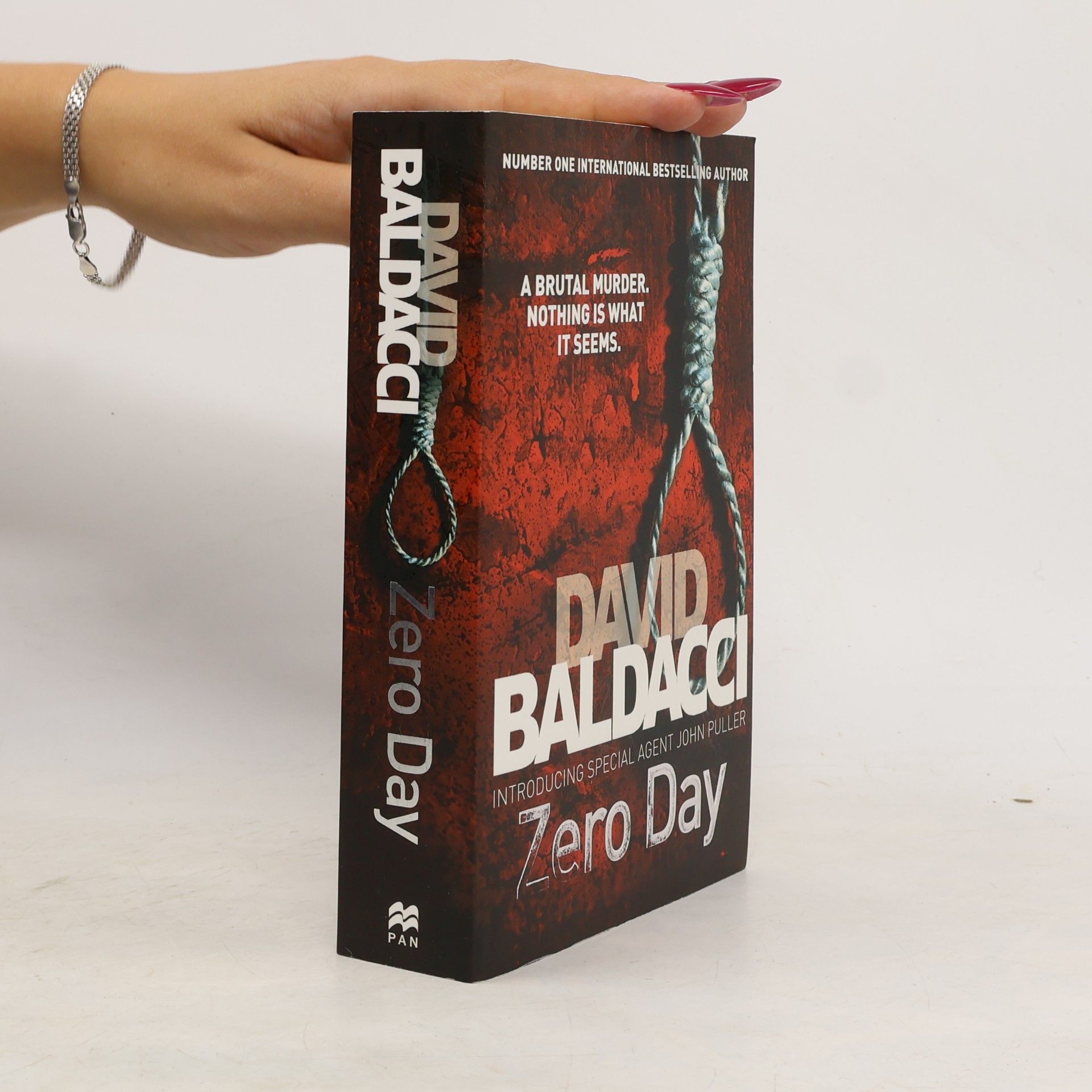 David Baldacci Zero Day