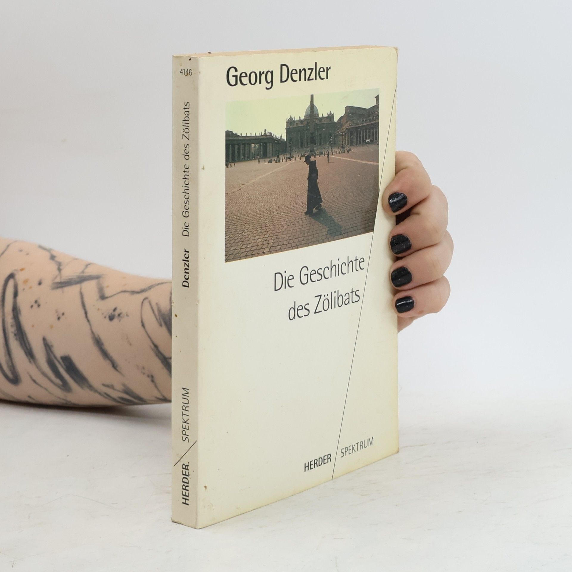 Georg Denzler Die Geschichte des Zölibats