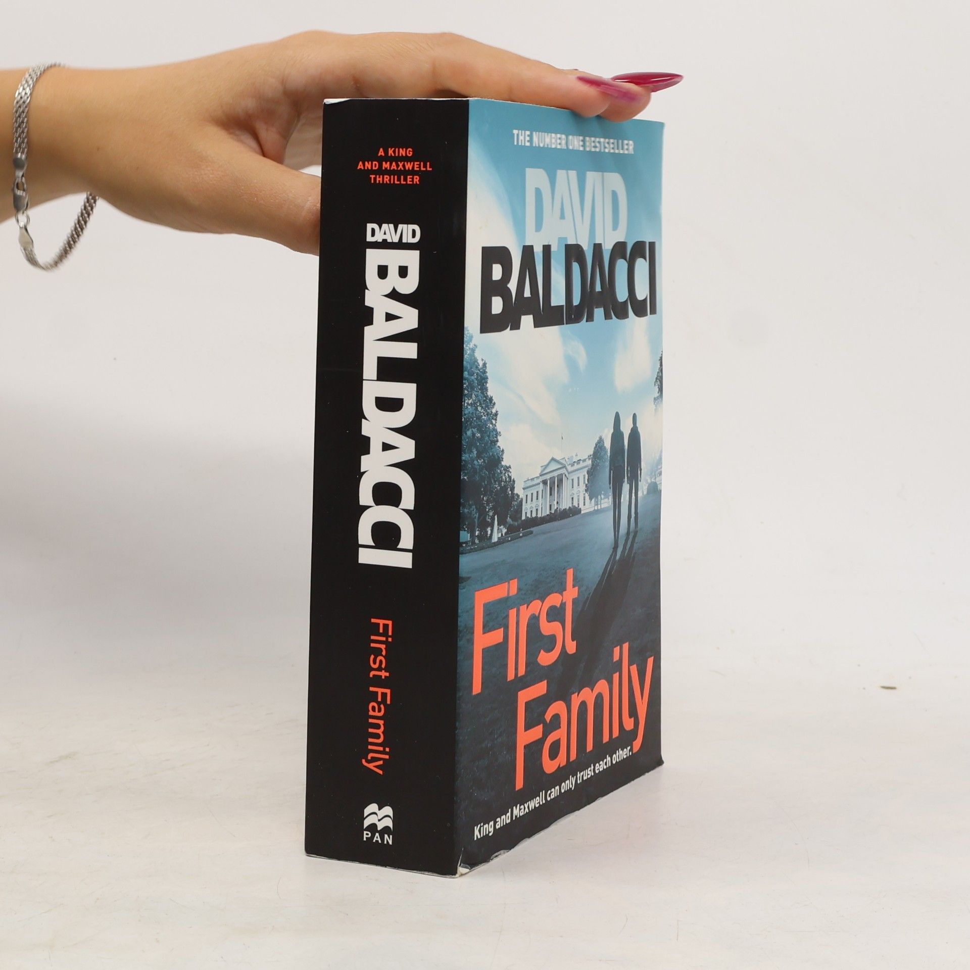 David Baldacci First Family