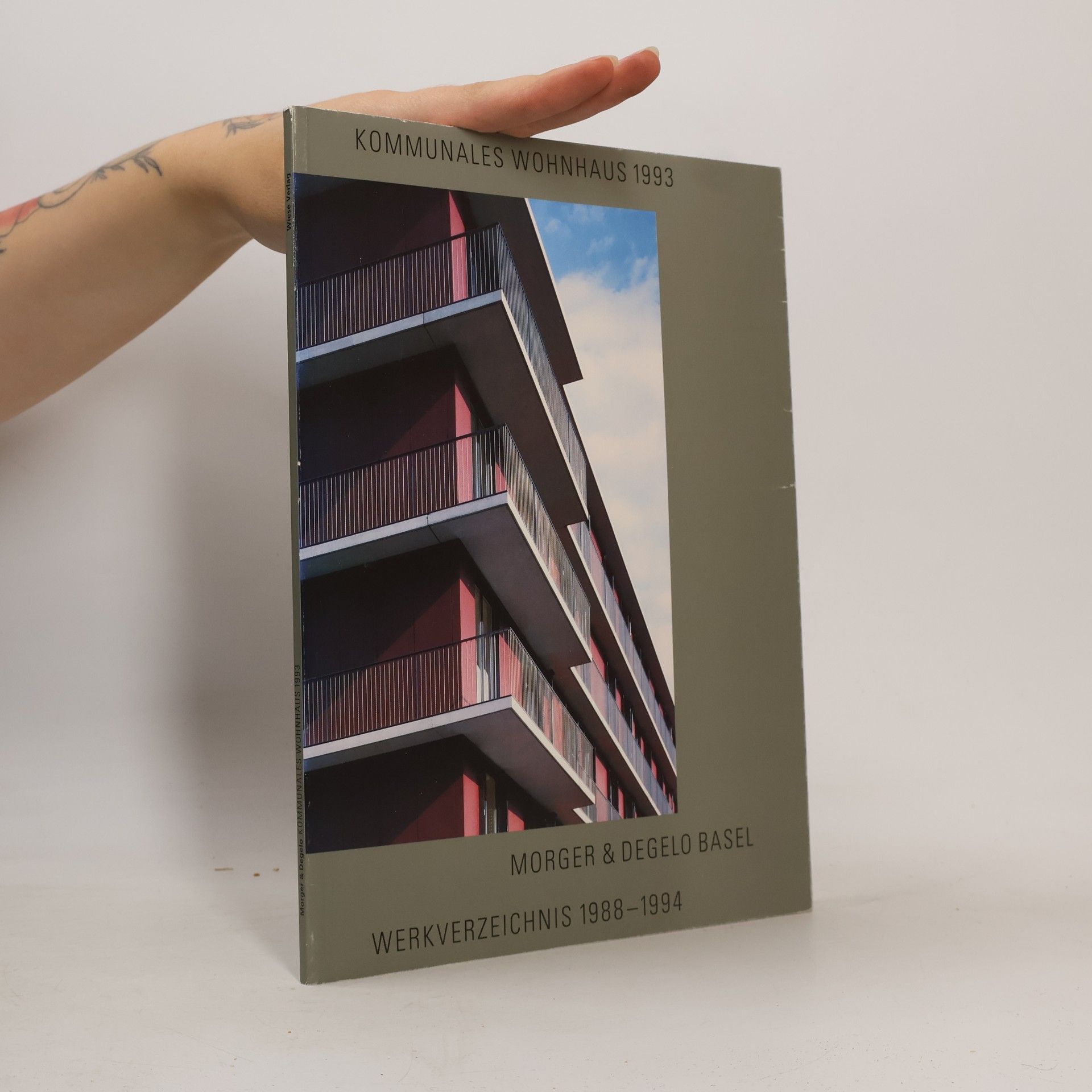 Morger & Degelo Kommunales Wohnhaus 1993