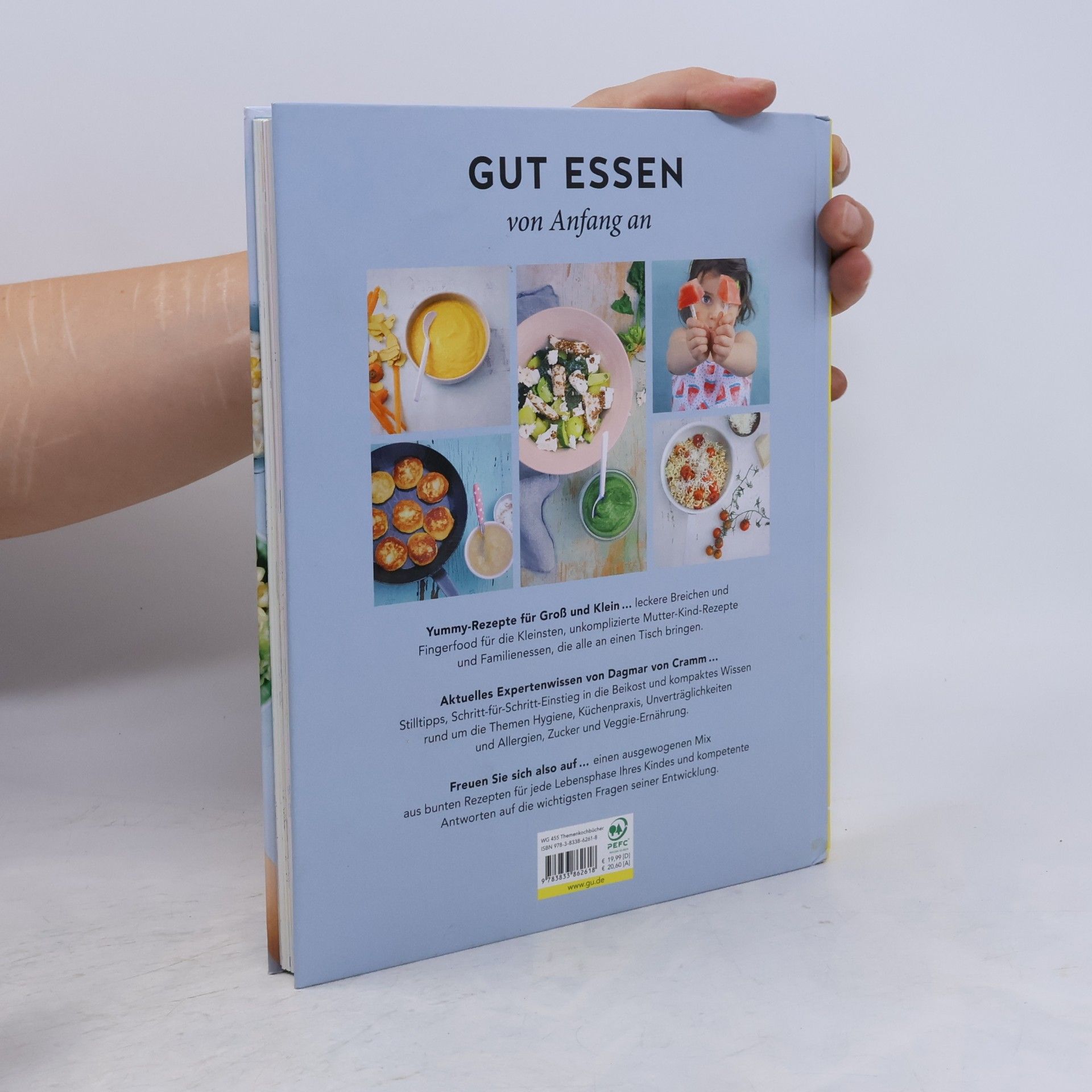 Dagmar von Cramm Das große GU Kochbuch für Babys & Kleinkinder