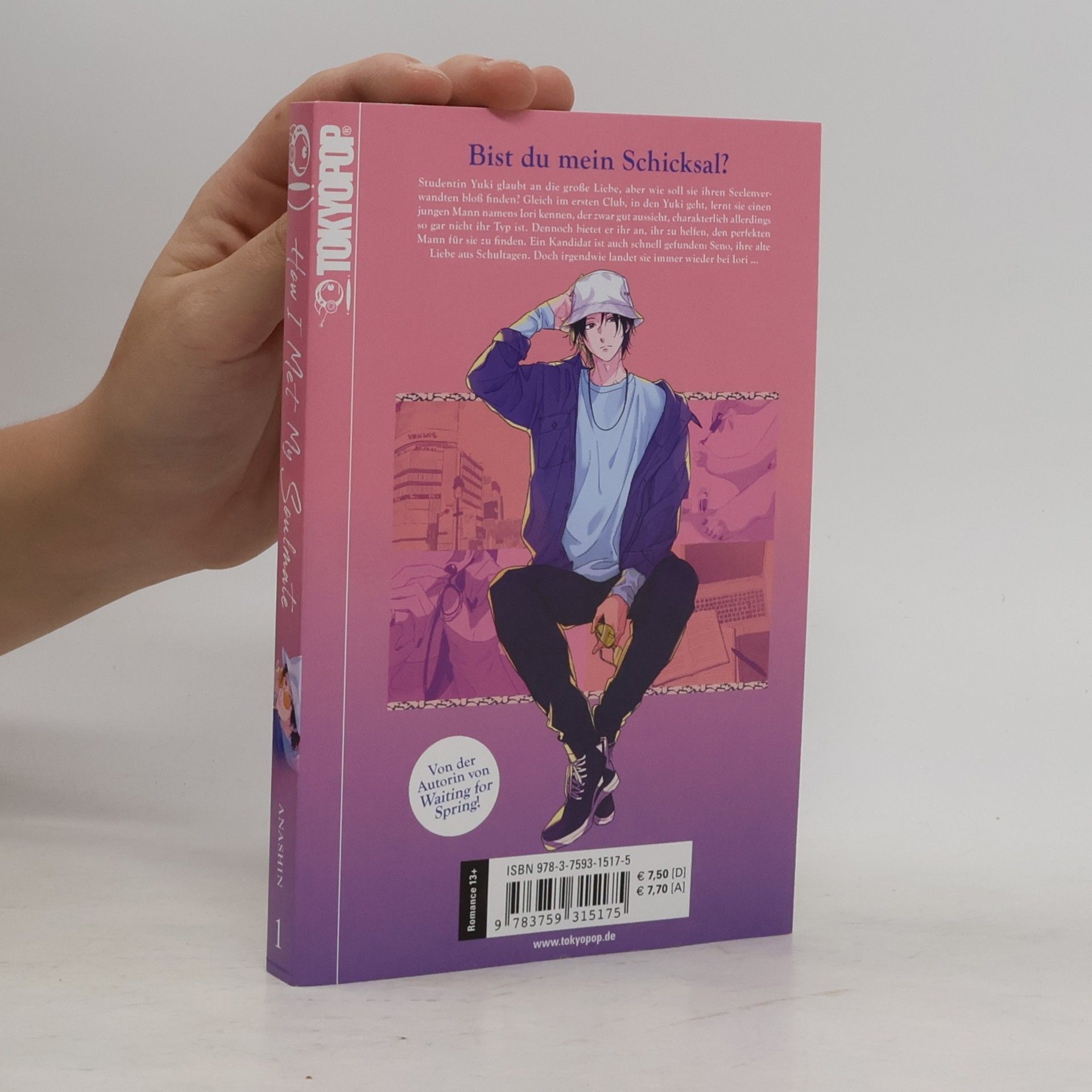 Anashin How I Met My Soulmate 01