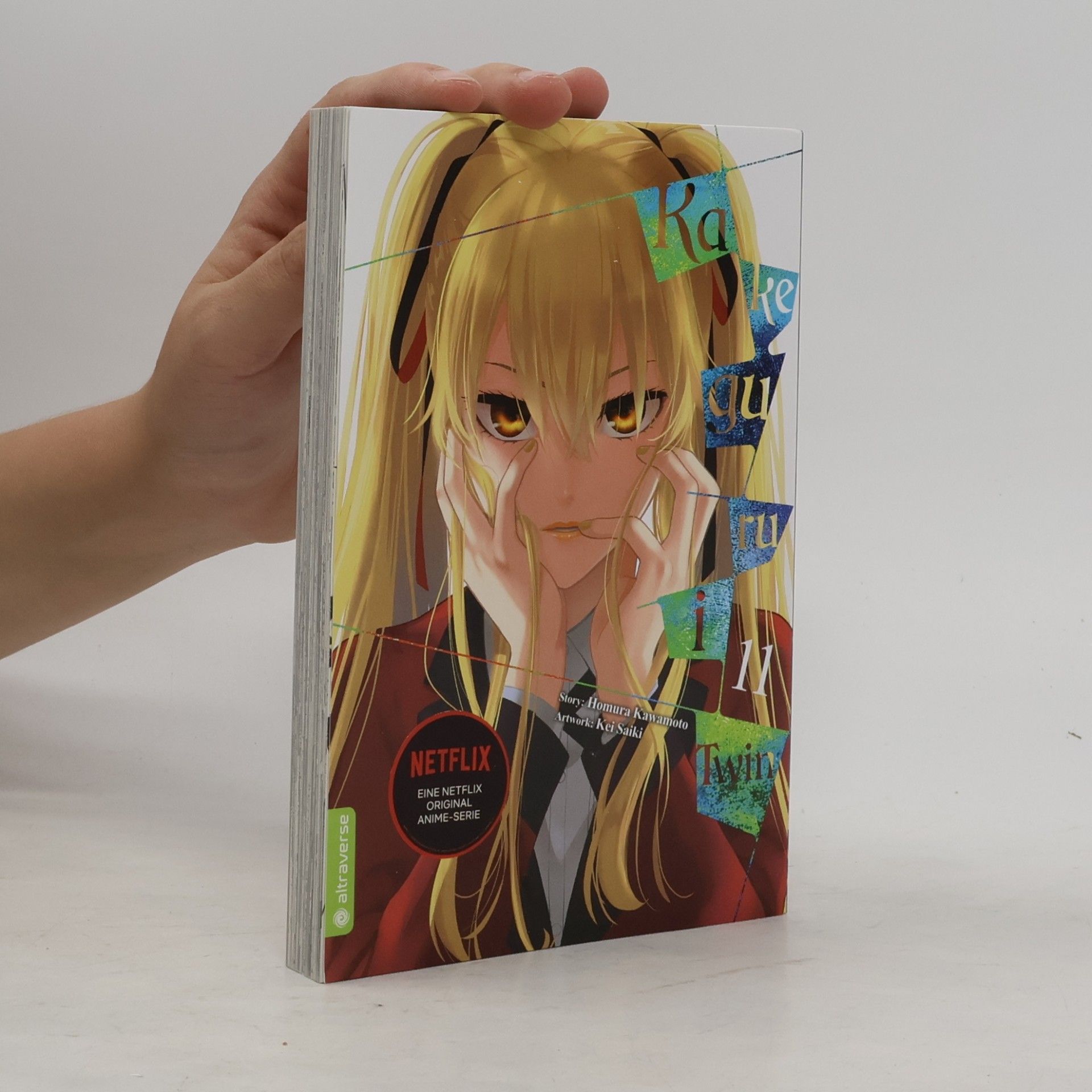 Homura Kawamoto Kakegurui Twin 11