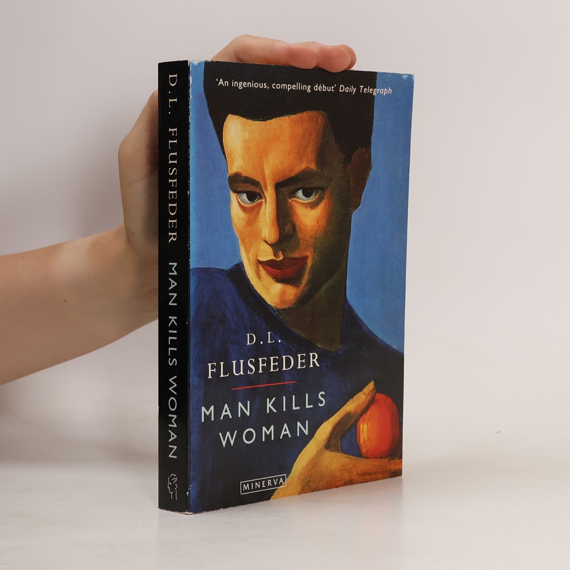 David Flusfeder Man Kills Woman
