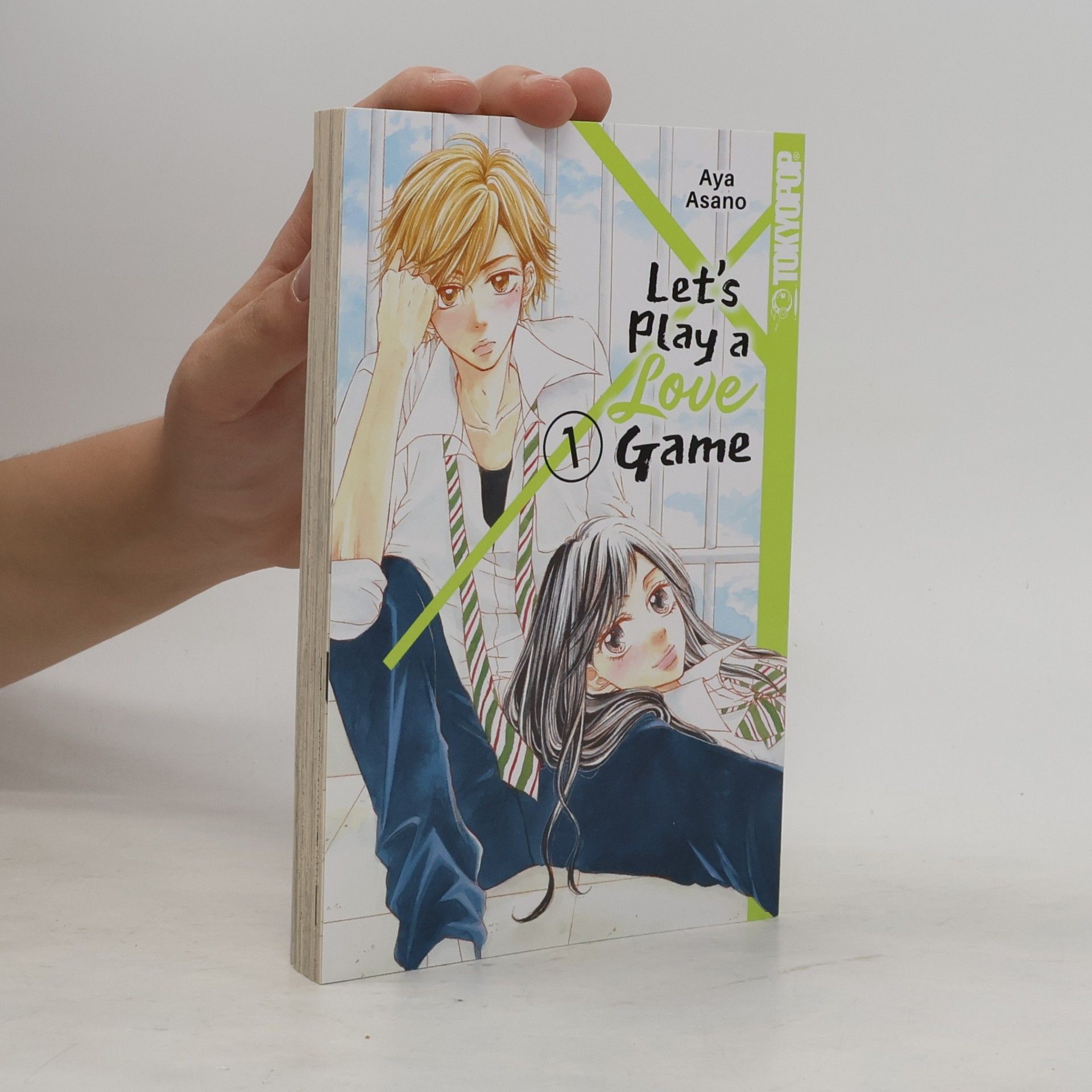 Aya Asano Let's Play a Love Game 01