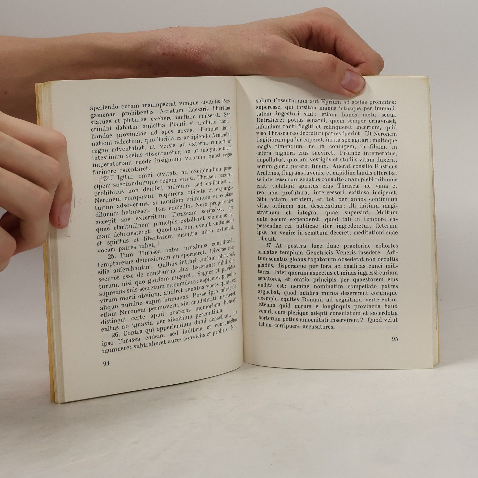Friedrich Wotke Auswahl aus den Schriften des P. Cornelius Tacitus