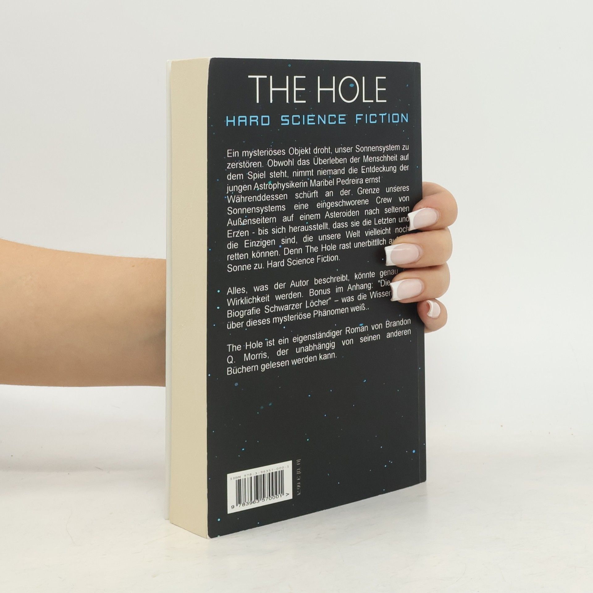 Brandon Q. Morris The Hole