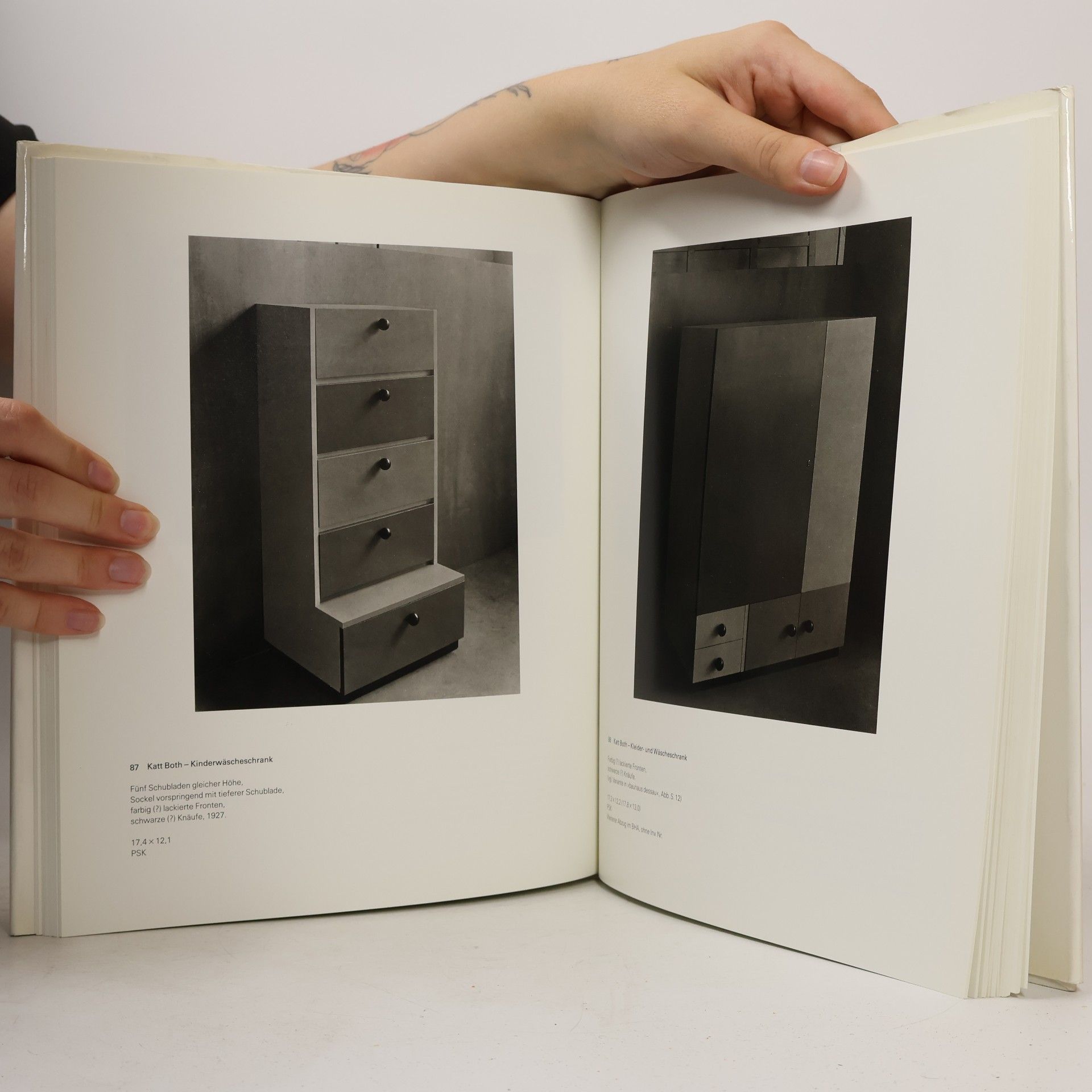 Erich Consemüller Fotografien Bauhaus Dessau
