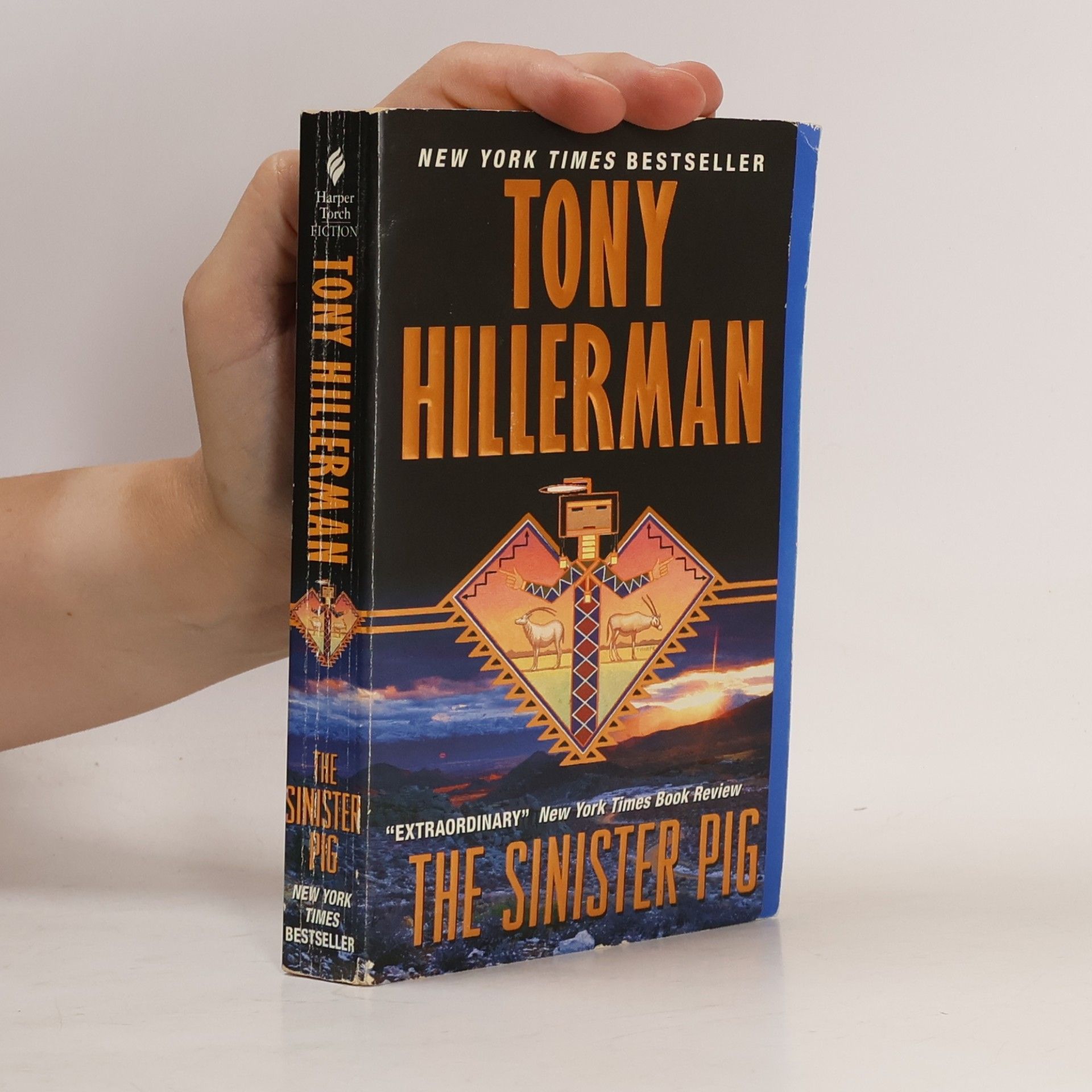 Tony Hillerman The sinister pig
