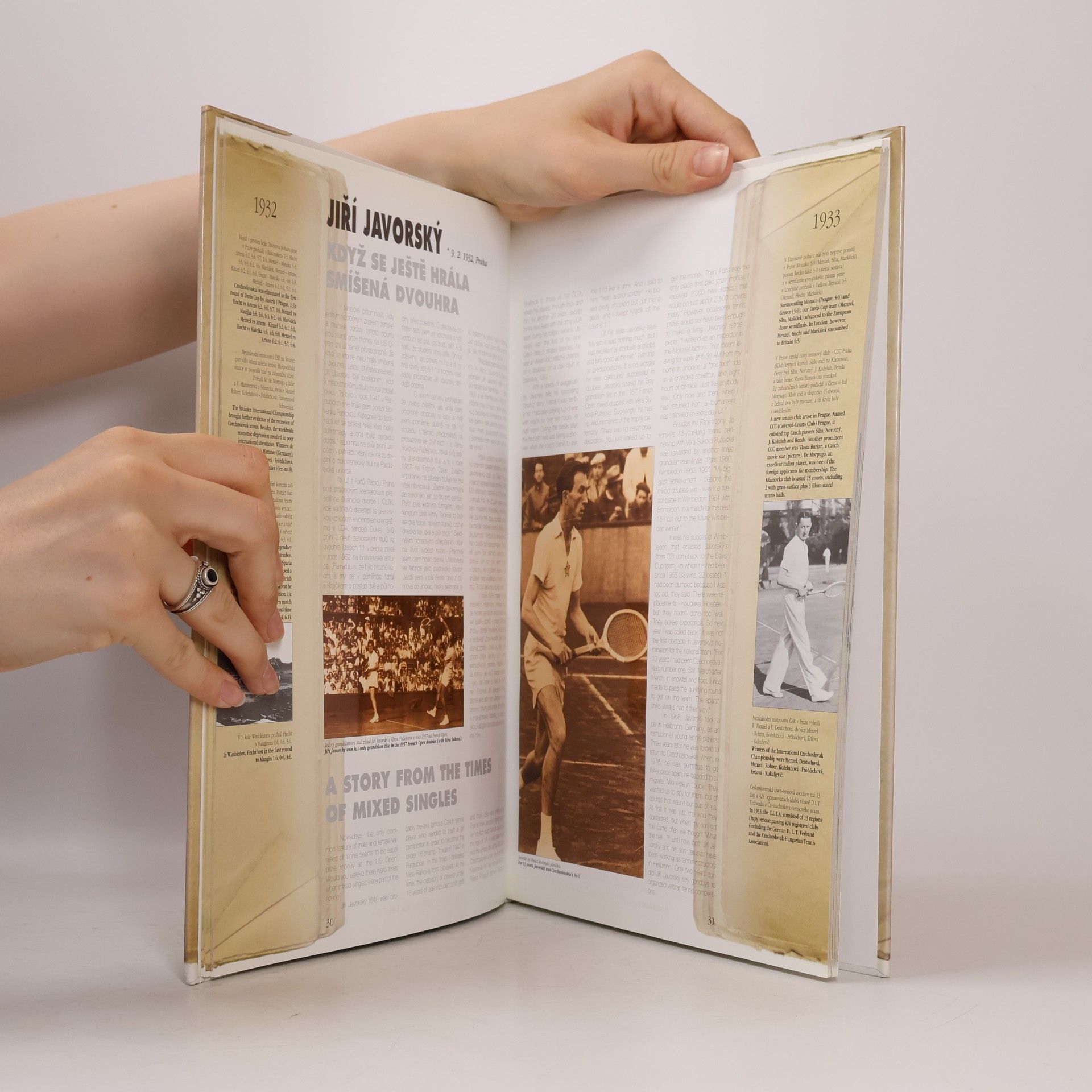 Auteurscollectief 90 let Českého tenisového svazu