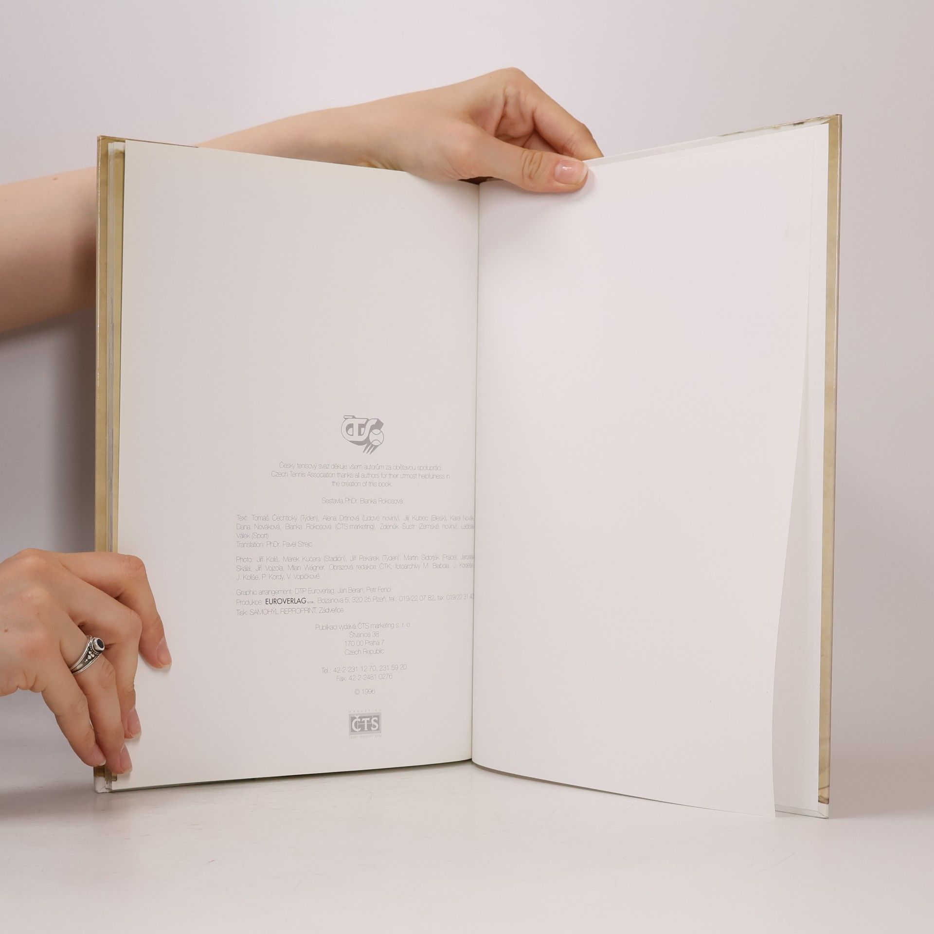 Auteurscollectief 90 let Českého tenisového svazu