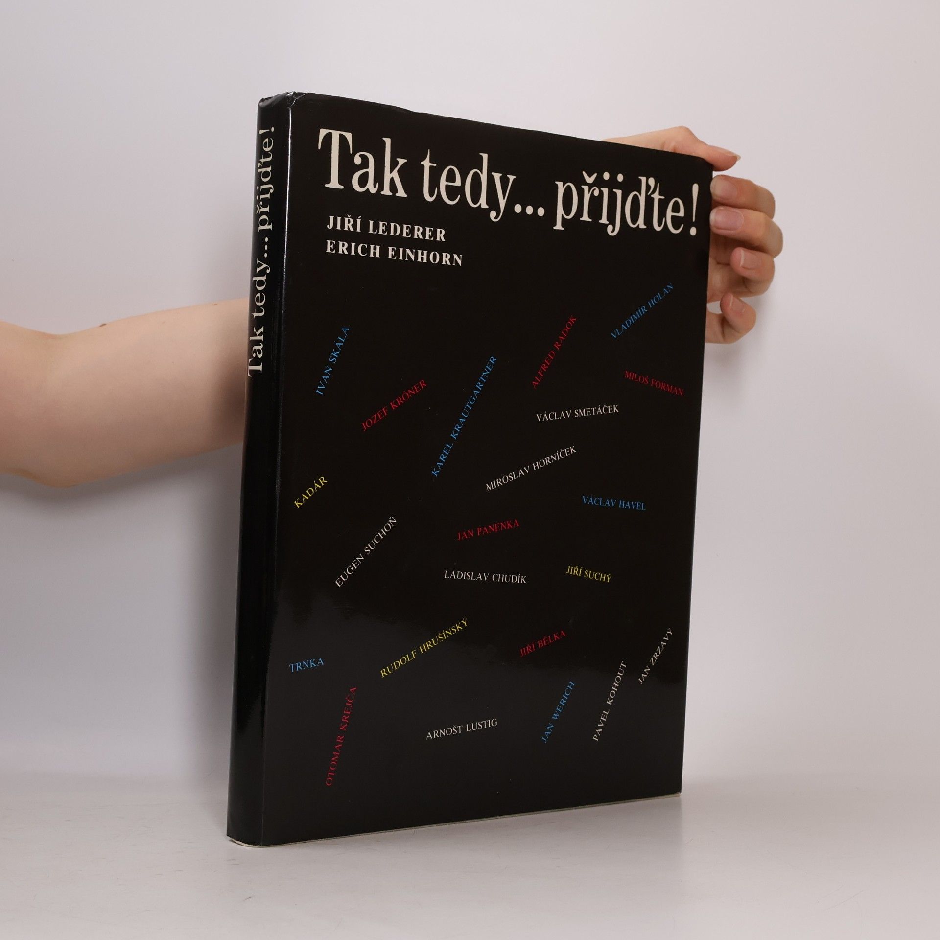 Jiří Lederer Tak tedy přijďte!