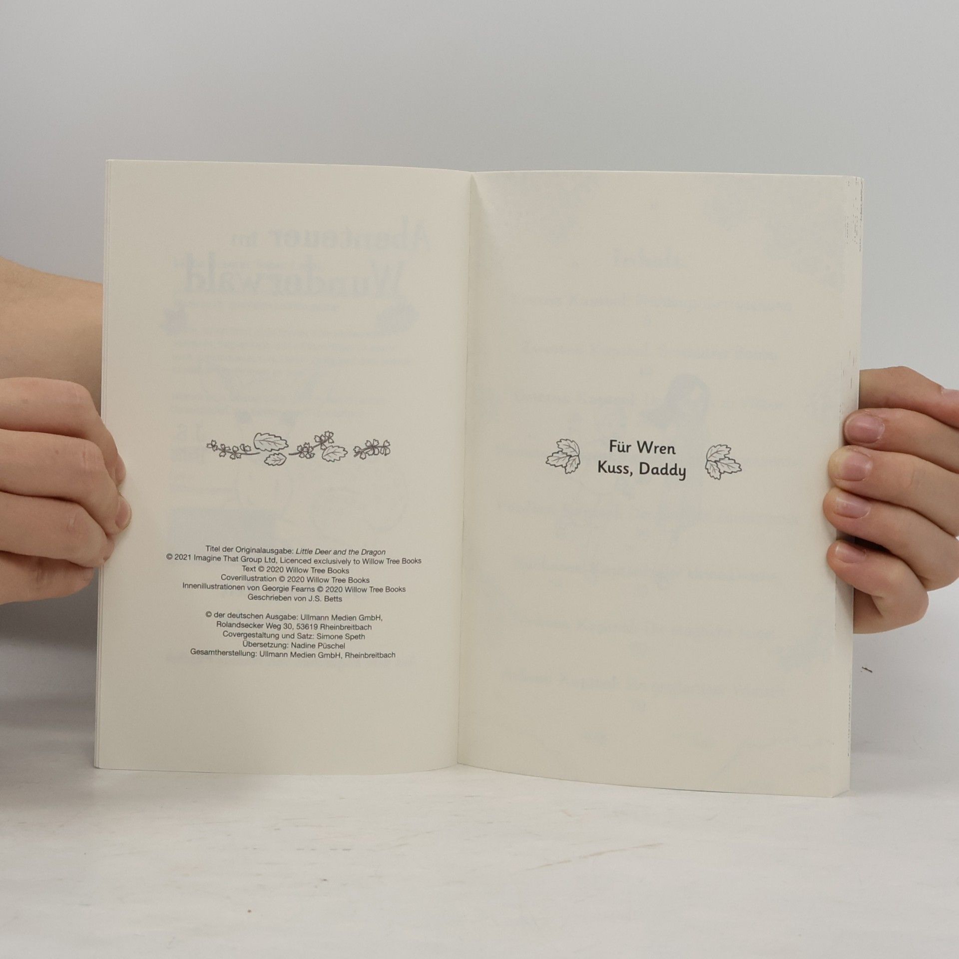 Josh S. Betts Abenteuer im Wunderwald - Das kleine Reh und der Drache