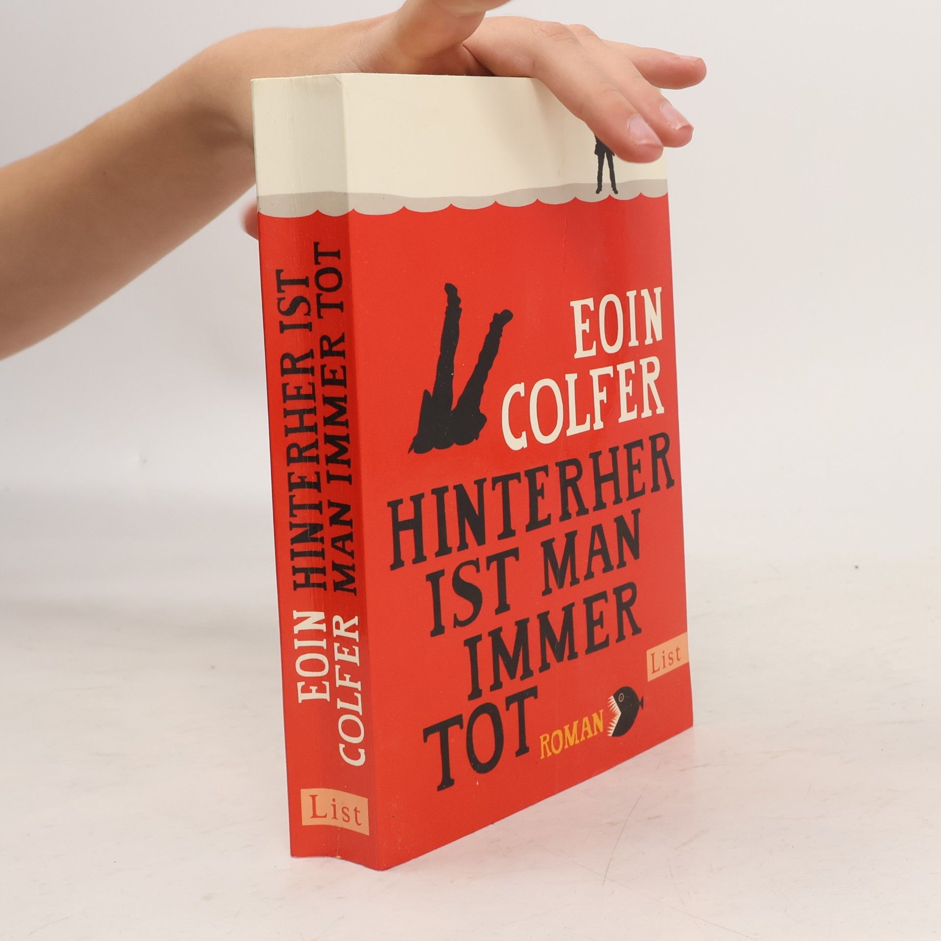 Eoin Colfer Hinterher ist man immer tot