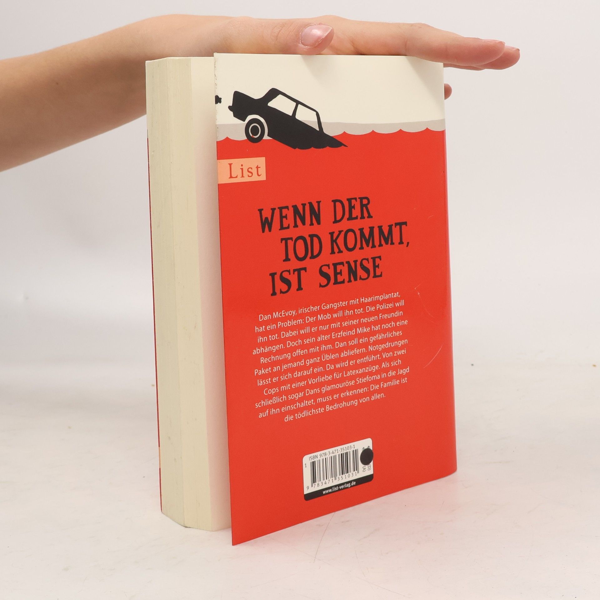 Eoin Colfer Hinterher ist man immer tot