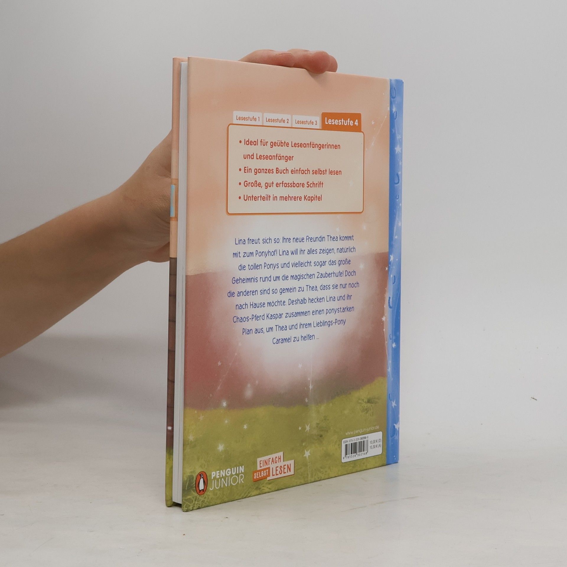Amelie Plaas-Link Penguin JUNIOR - Einfach selbst lesen: Zauberhufe - Unser magischer Ponyhof - Lieblings-Pony gesucht