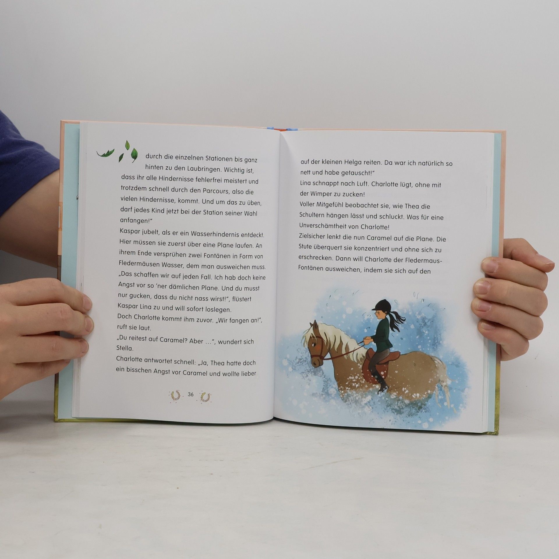 Amelie Plaas-Link Penguin JUNIOR - Einfach selbst lesen: Zauberhufe - Unser magischer Ponyhof - Lieblings-Pony gesucht