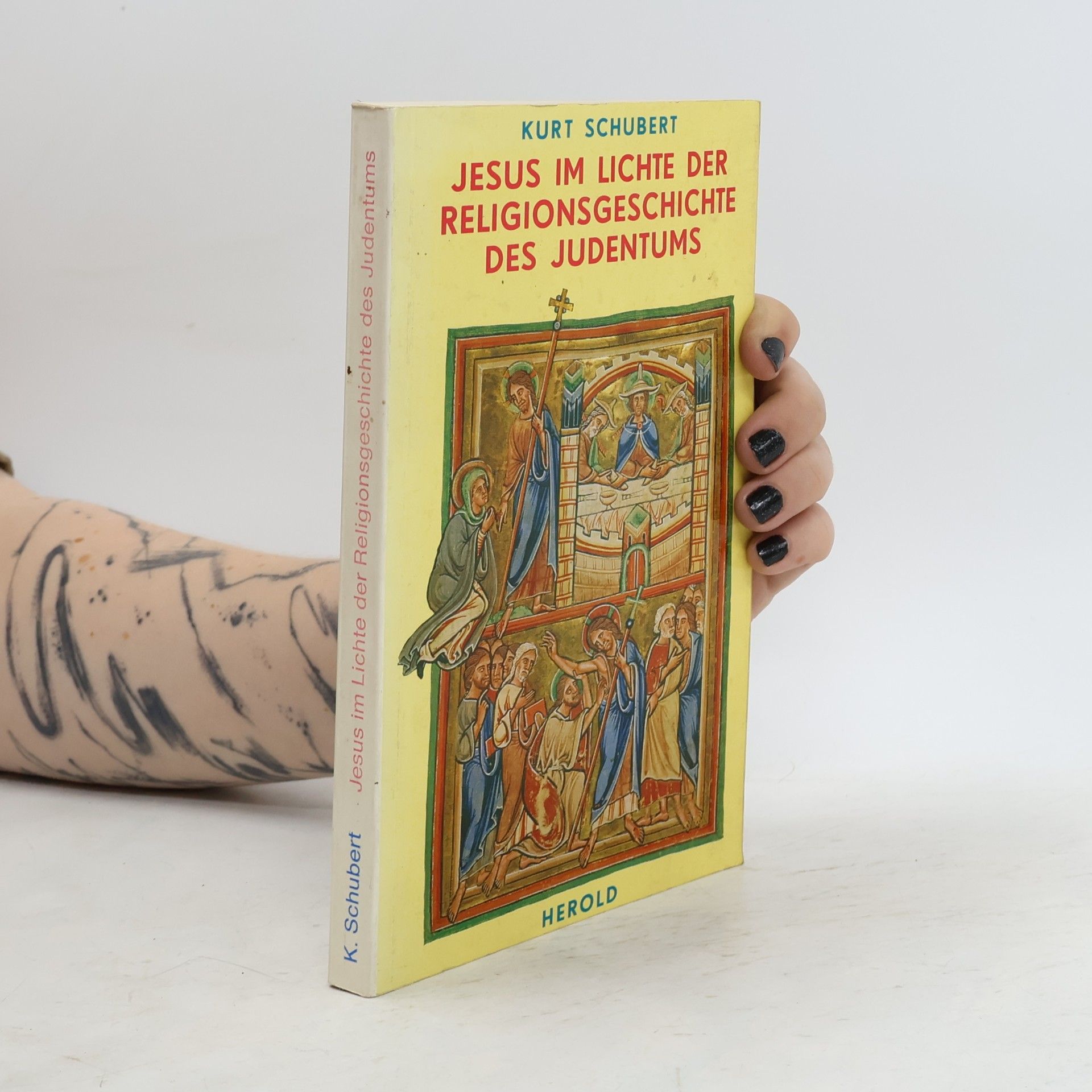 Kurt Schubert Jesus im Lichte der Religionsgeschichte des Judentums