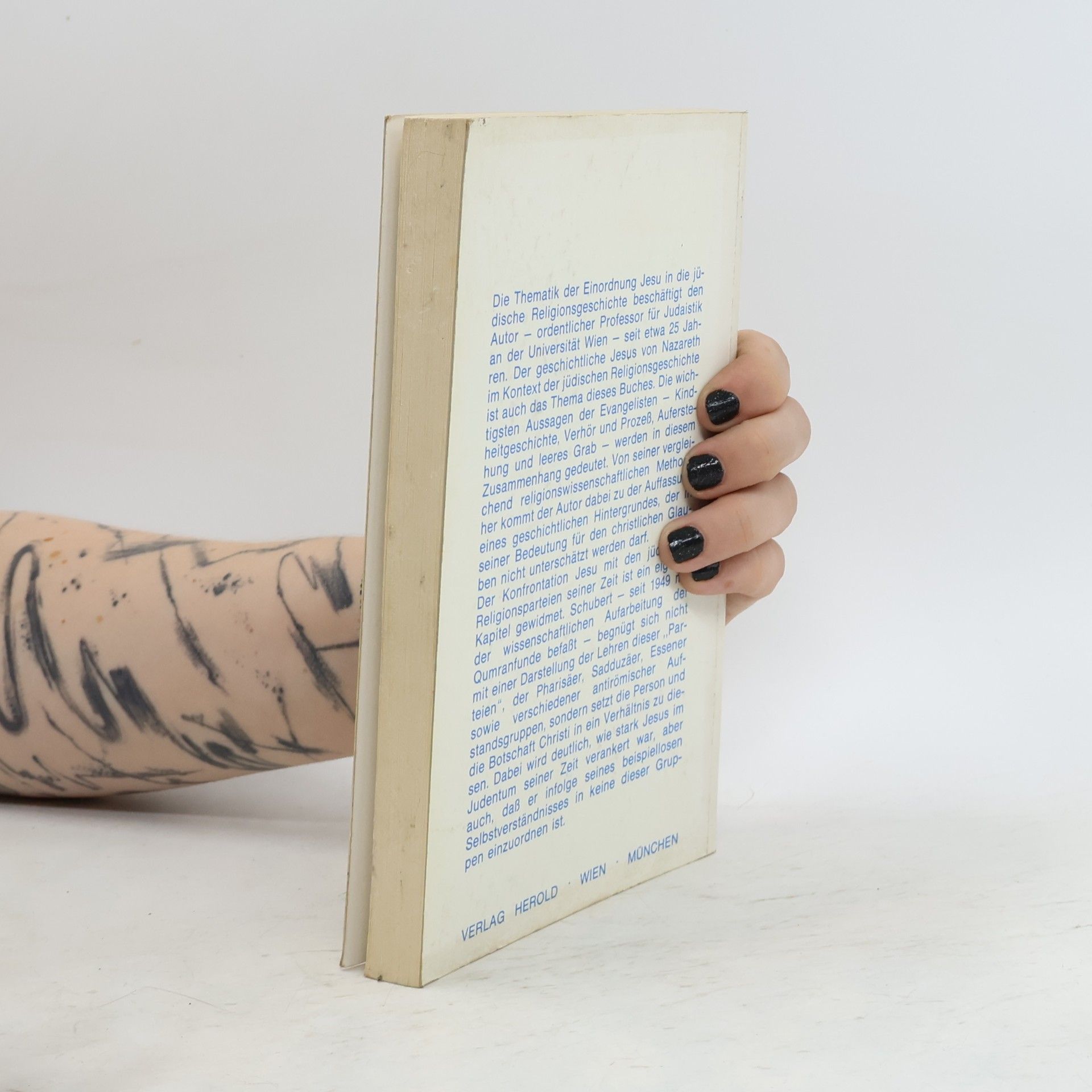 Kurt Schubert Jesus im Lichte der Religionsgeschichte des Judentums