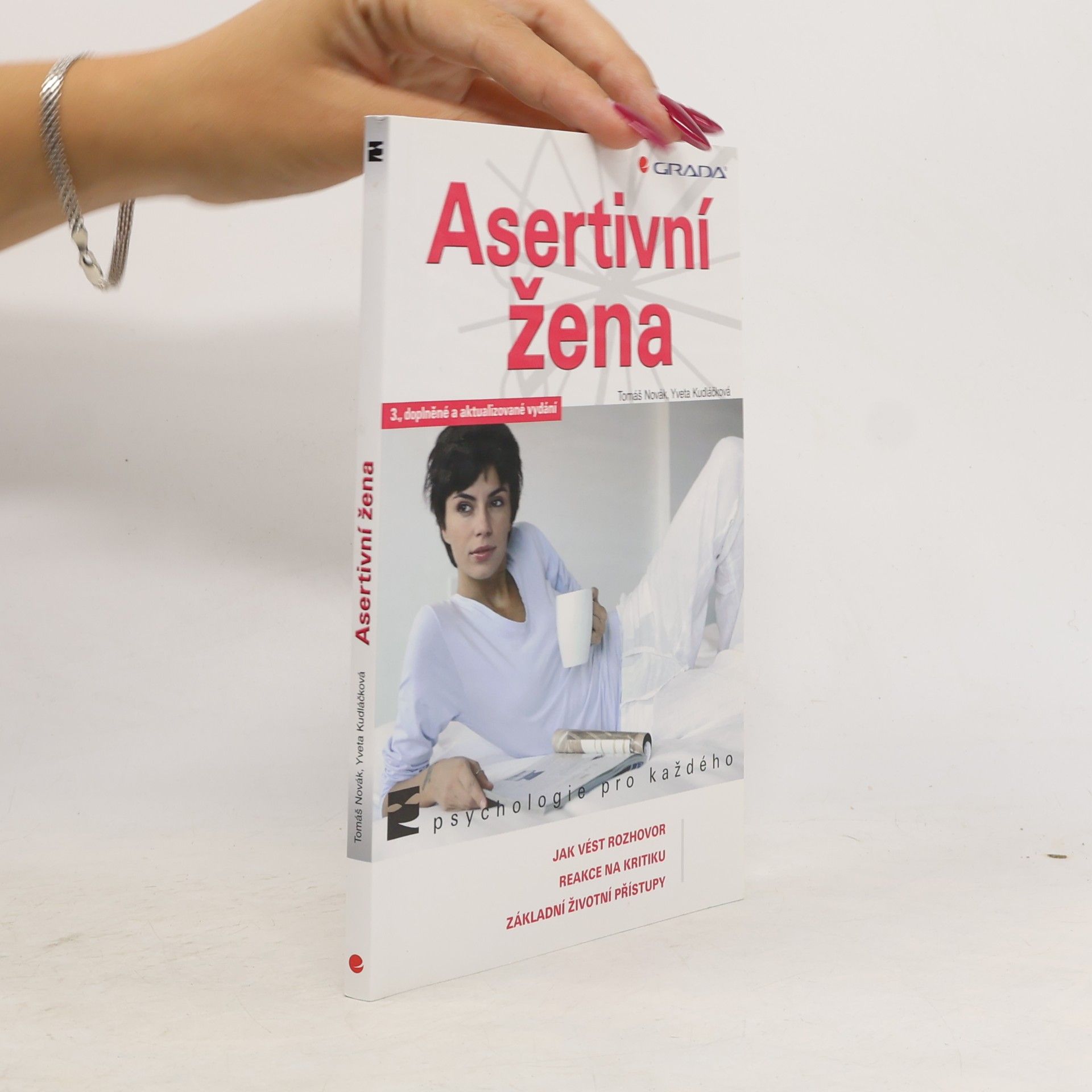 Yveta Kudláčková Asertivní žena