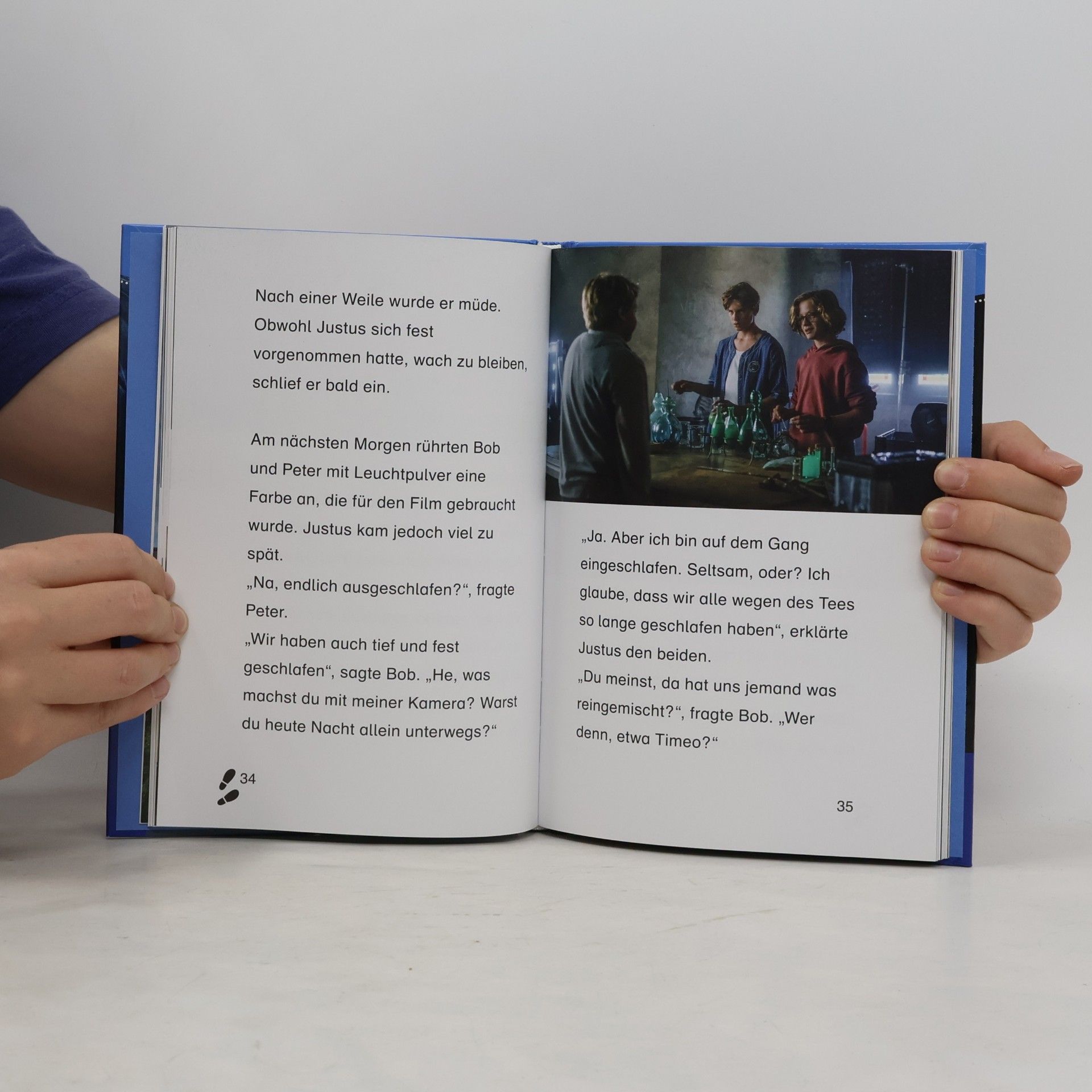 Annegret König Die drei ??? Erstlese-Buch zum Film, Erbe des Drachen