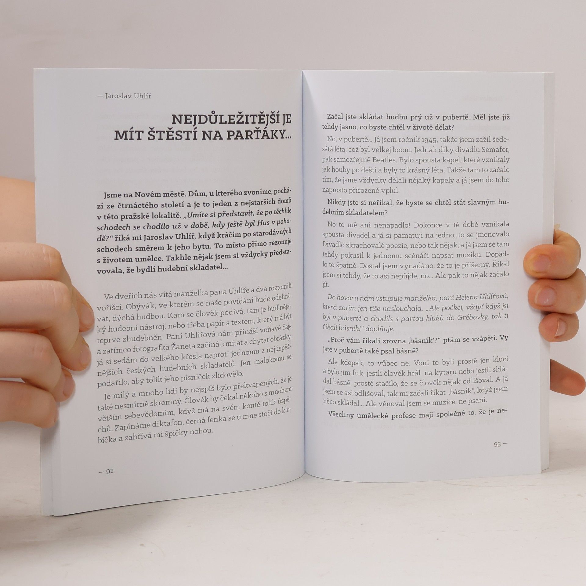 Markéta Dočekalová O psaní... : chci vědět víc! : 16 rozhovorů s úspěšnými literáty