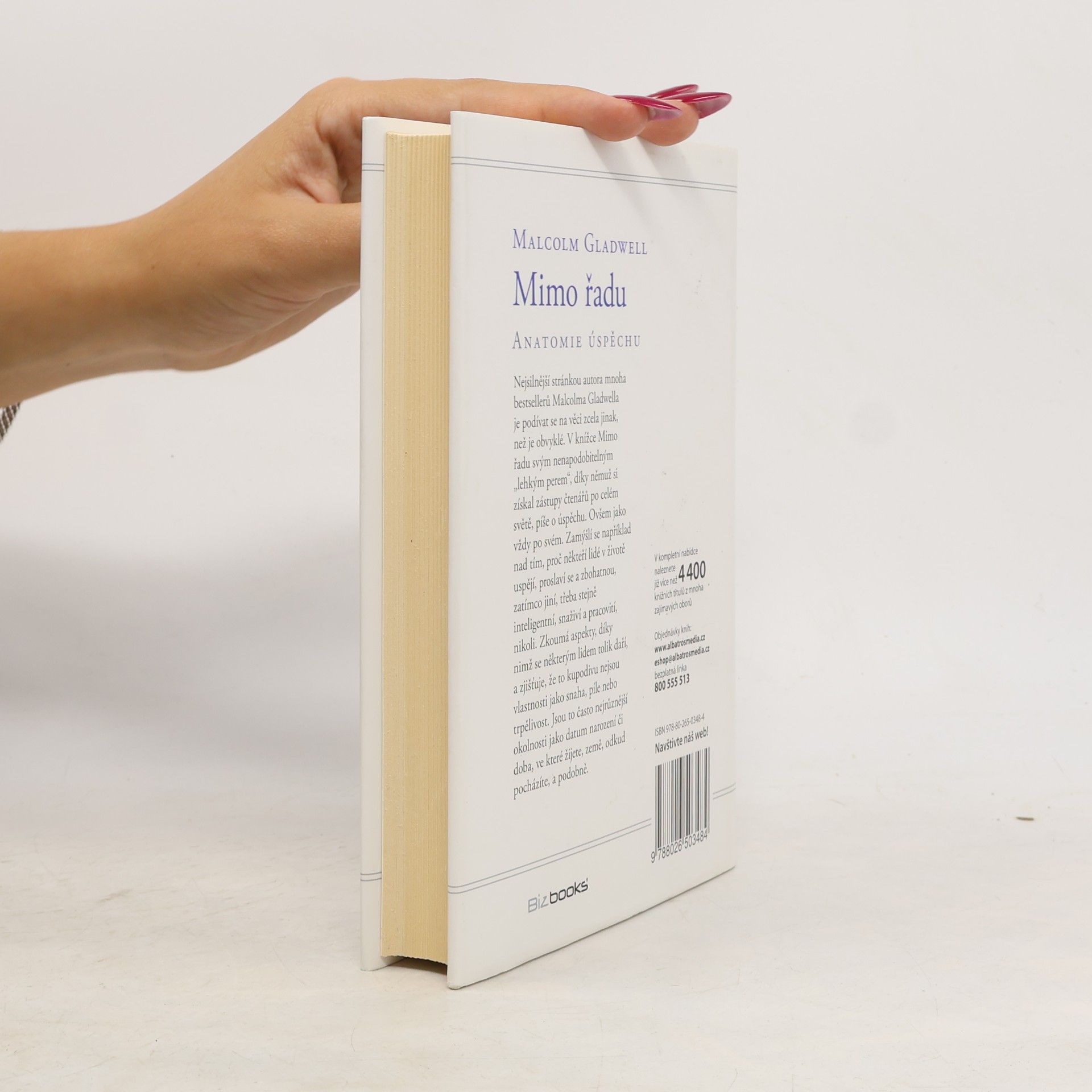 Malcolm Gladwell Mimo řadu