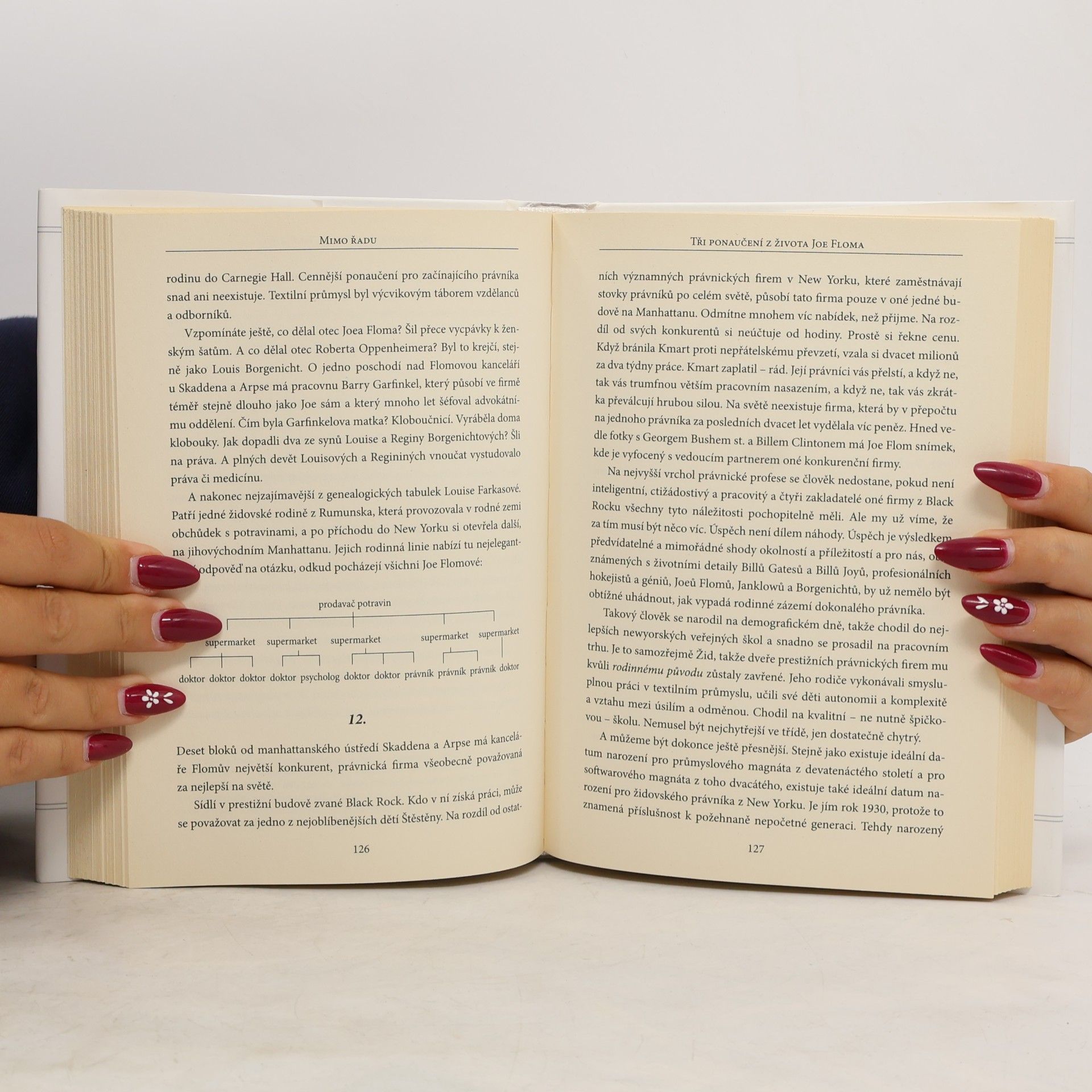 Malcolm Gladwell Mimo řadu