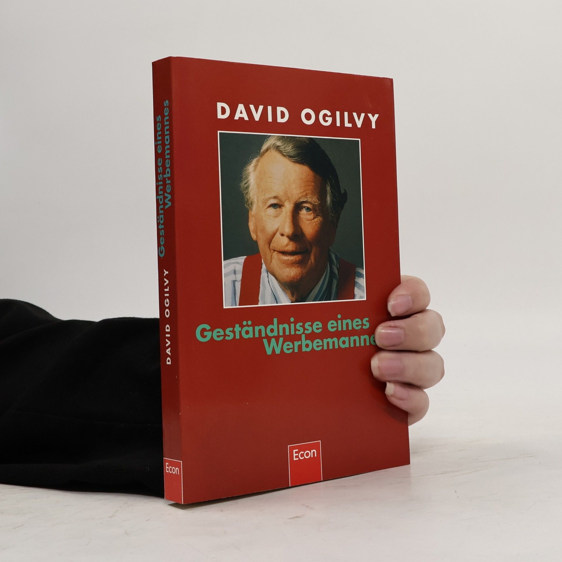 David Ogilvy Geständnisse eines Werbemannes