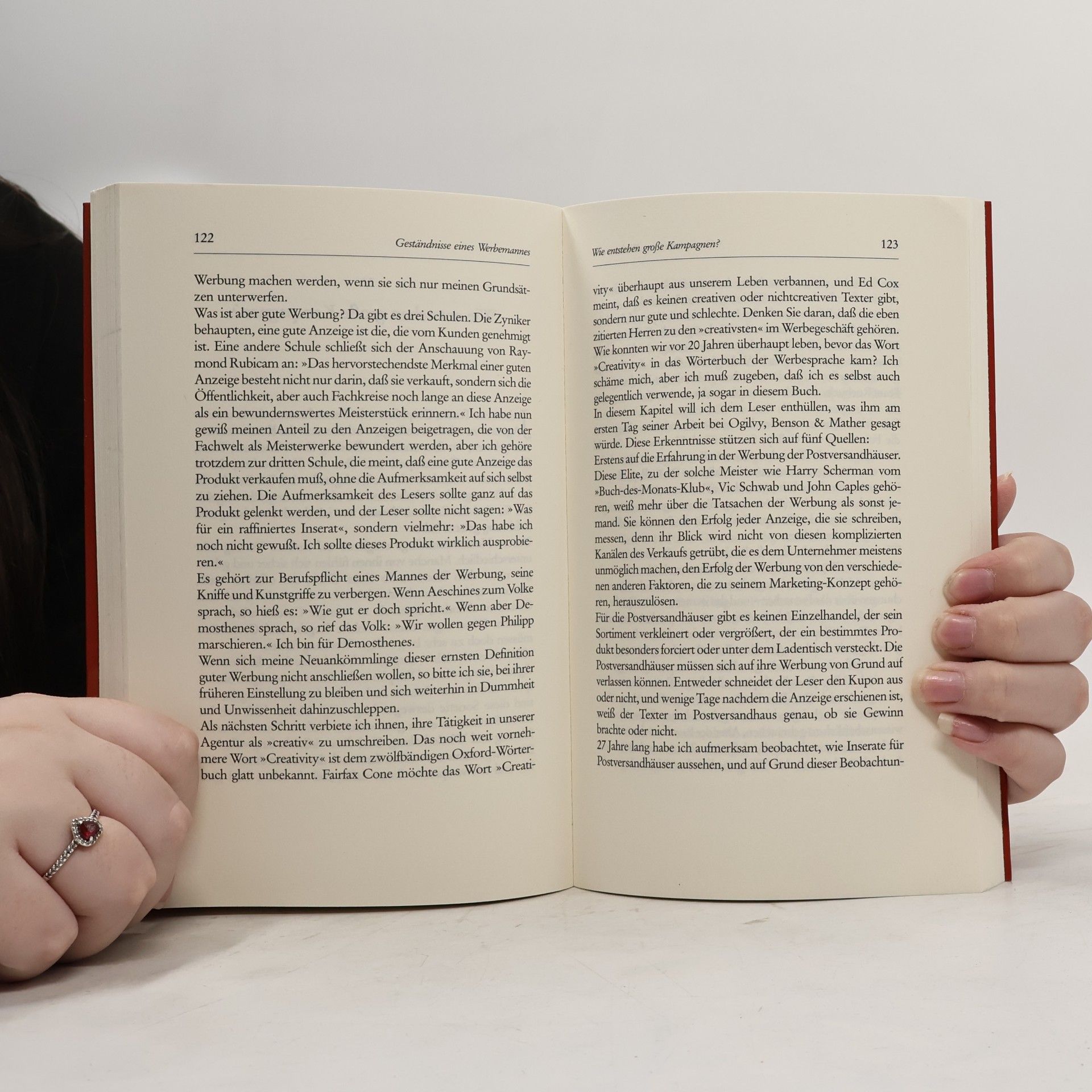David Ogilvy Geständnisse eines Werbemannes